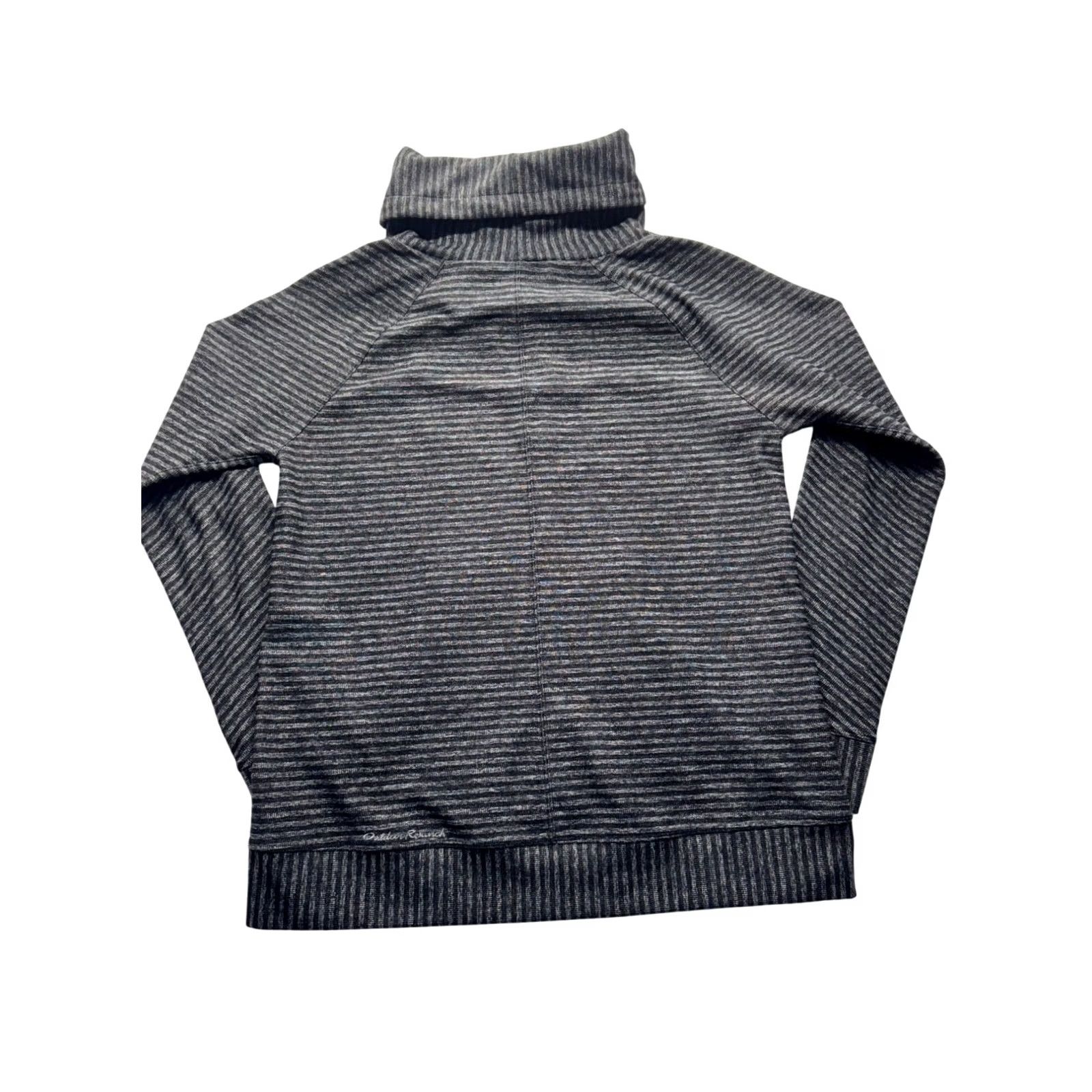 Outdoor Research Outdoor Research Striped Pullover Sweater Gray Womens L Size L / US 10 / IT 46 - 2 Thumbnail