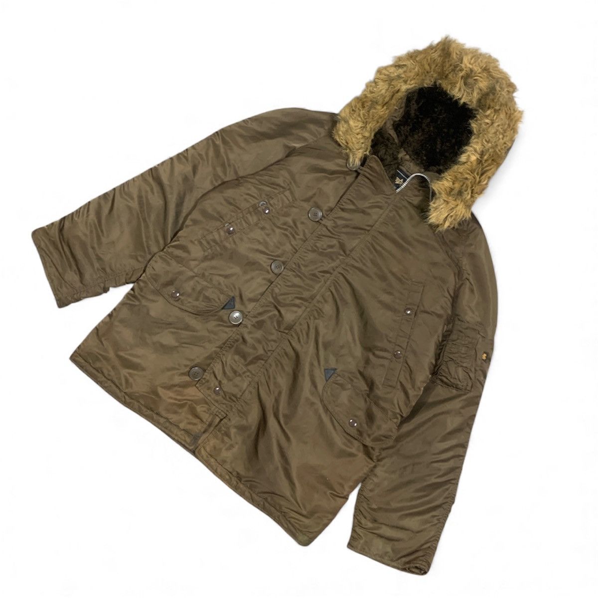 Alpha Industries Alpha Industries N-3B Extreme Weather Parka Jacket Size US M / EU 48-50 / 2 - 4 Thumbnail