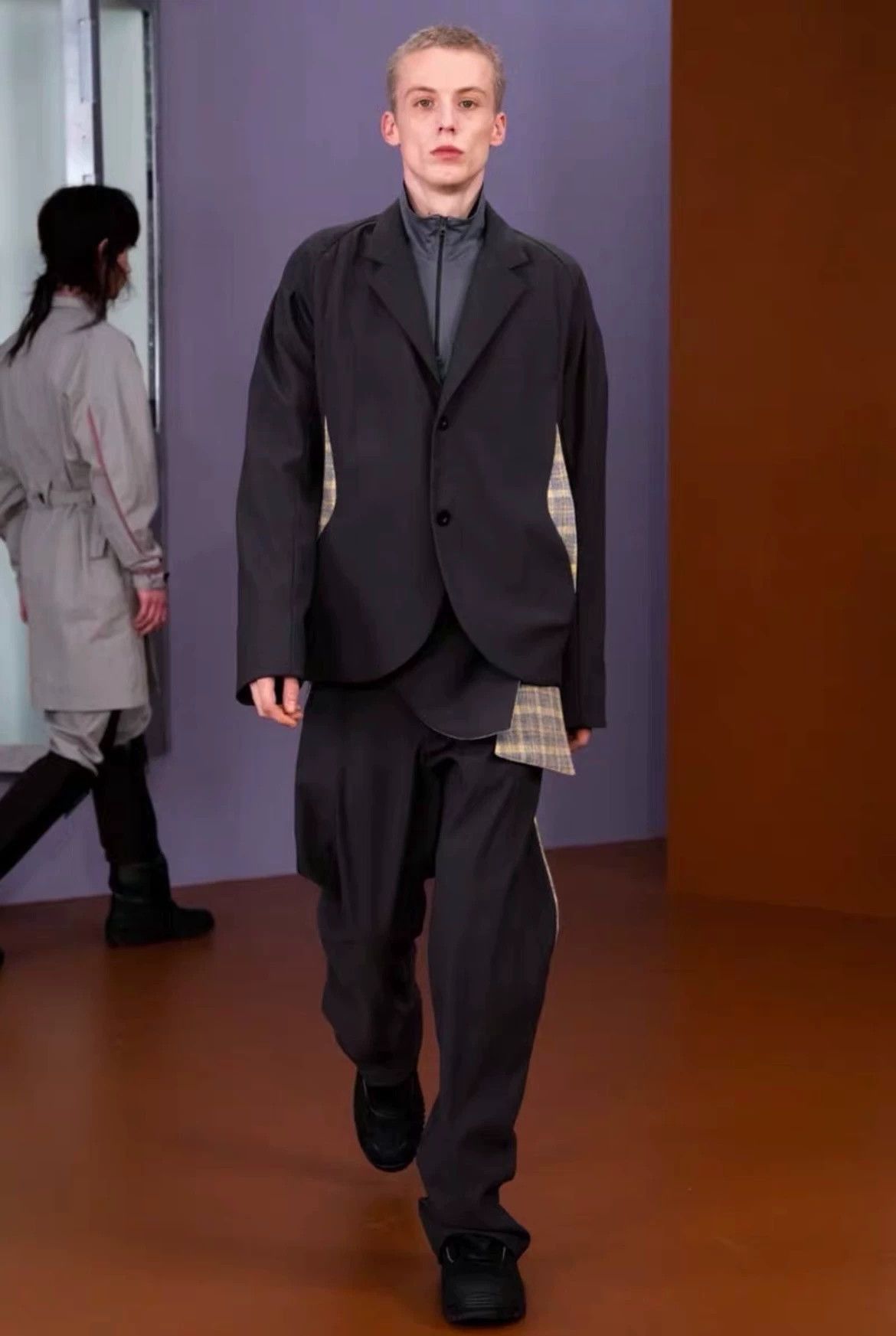 Kiko Kostadinov Kiko kostadinov harkman 21fw suit jacket-2508 Size US S / EU 44-46 / 1 - 3 Thumbnail
