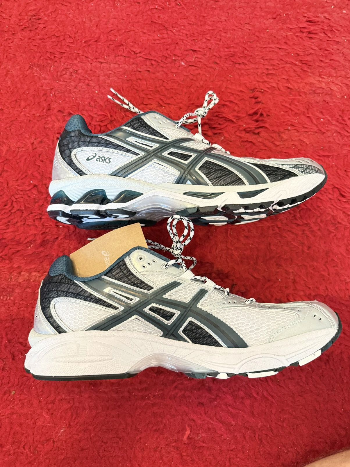 Asics ASICS gel nimbus 10.1 white Saxon green Size US 11.5 / EU 44-45 - 4 Thumbnail