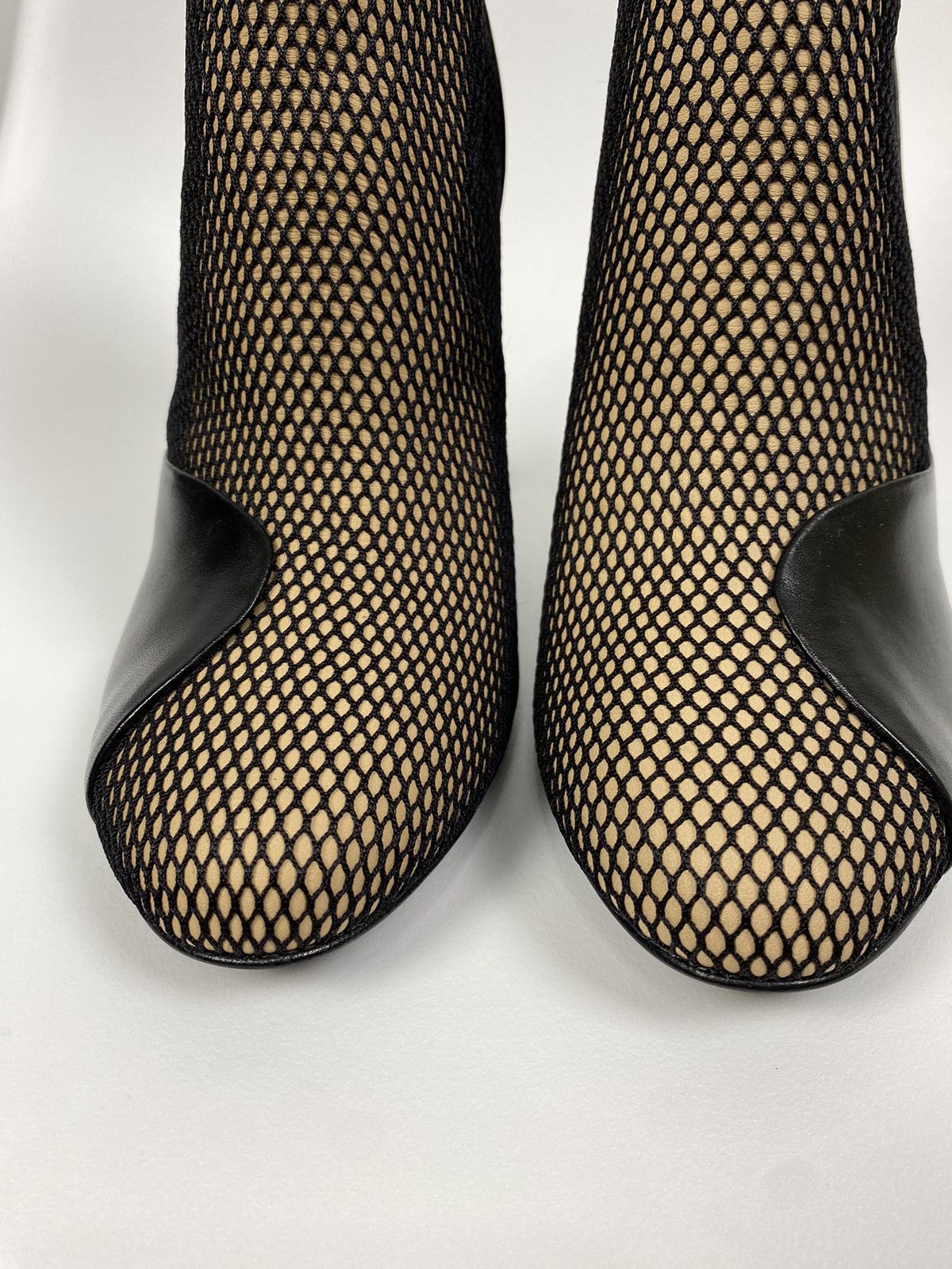 3.1 Phillip Lim 3.1 Phillip Lim Leather Ankle Boots with mesh covered insert Size US 6.5 / IT 36.5 - 5 Thumbnail