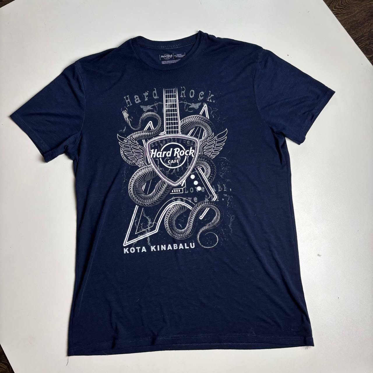 Hard Rock Cafe Hard Rock Cafe Kota Kinabalu T-shirt Size:L Size US L / EU 52-54 / 3 - 1 Thumbnail