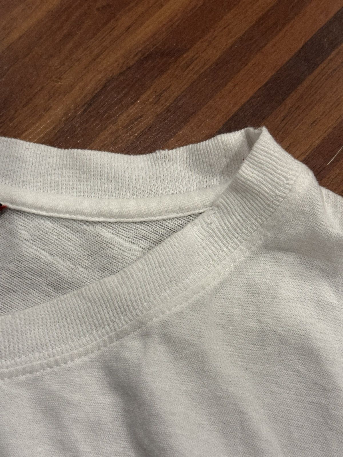 Gucci Gucci Washed Jersey Oversize T-Shirt 'White' Size US L / EU 52-54 / 3 - 5 Thumbnail
