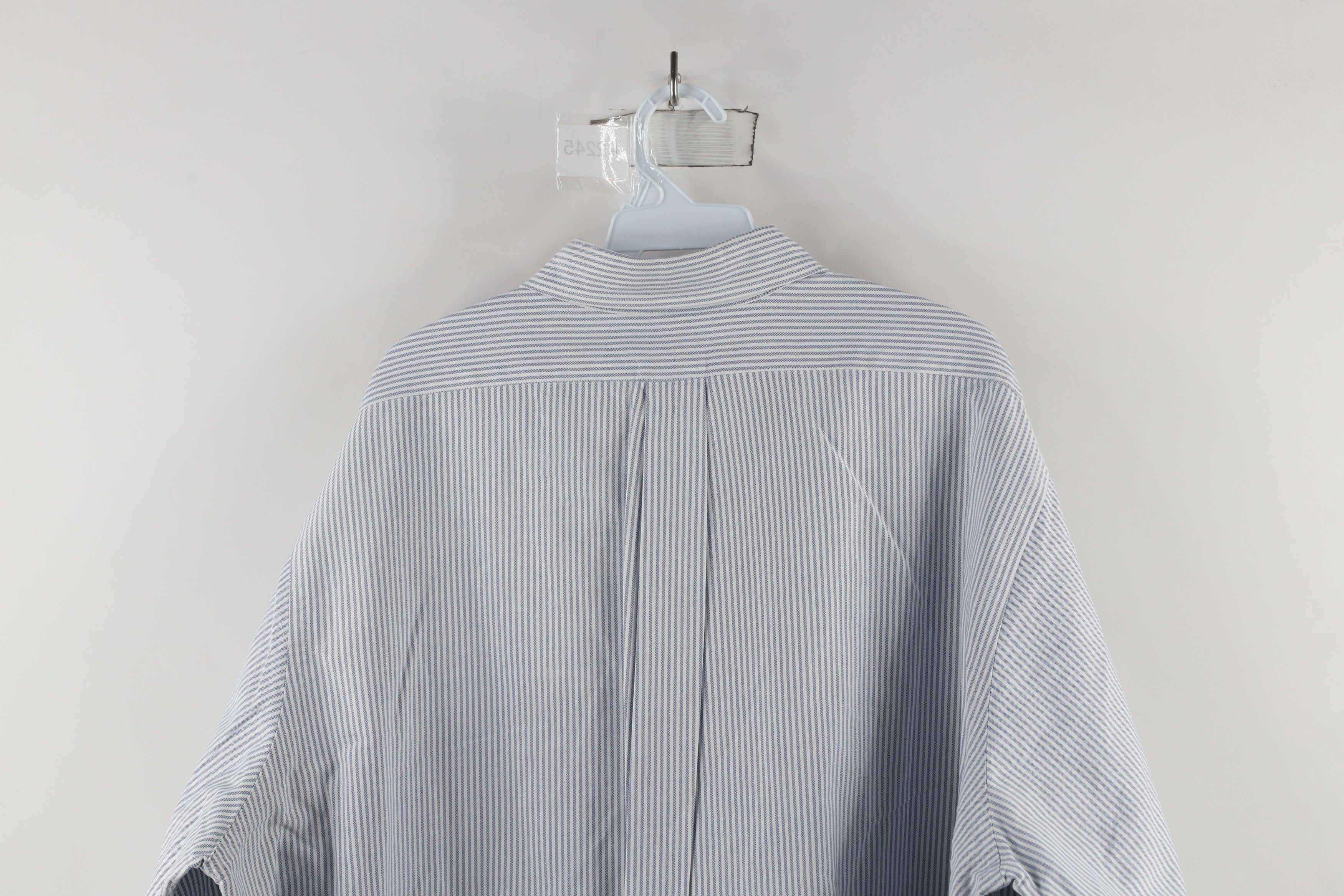 Brooks Brothers × Vintage Vintage 90s Brooks Brothers Cotton Button Down Shirt Stripe Size US L / EU 52-54 / 3 - 9 Thumbnail