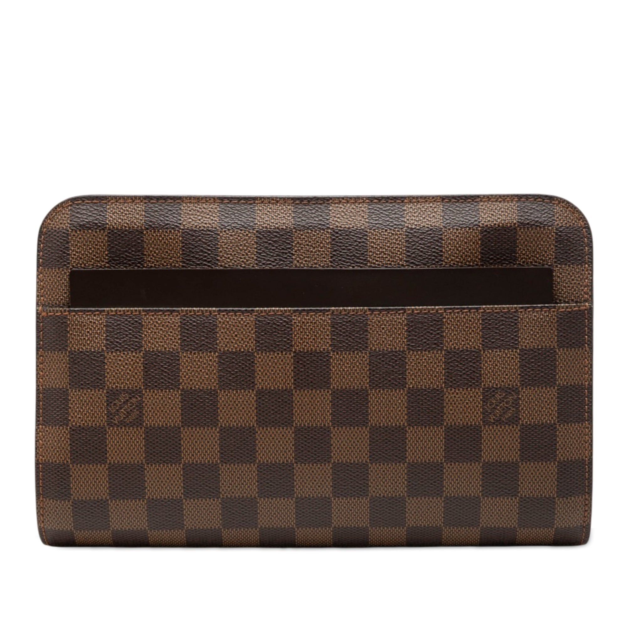 Louis Vuitton Damier Ebene Saint Louis Pochette Size ONE SIZE - 1 Thumbnail