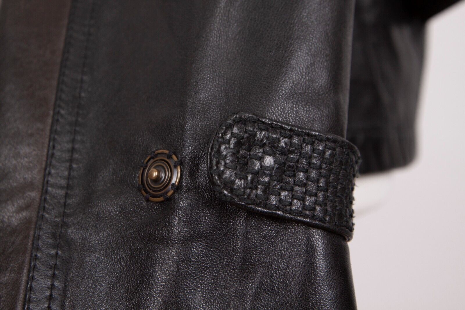 Yves Saint Laurent YSL by Tom Ford – Iconic Leather Jacket, Size 38 M Size M / US 6-8 / IT 42-44 - 9 Thumbnail