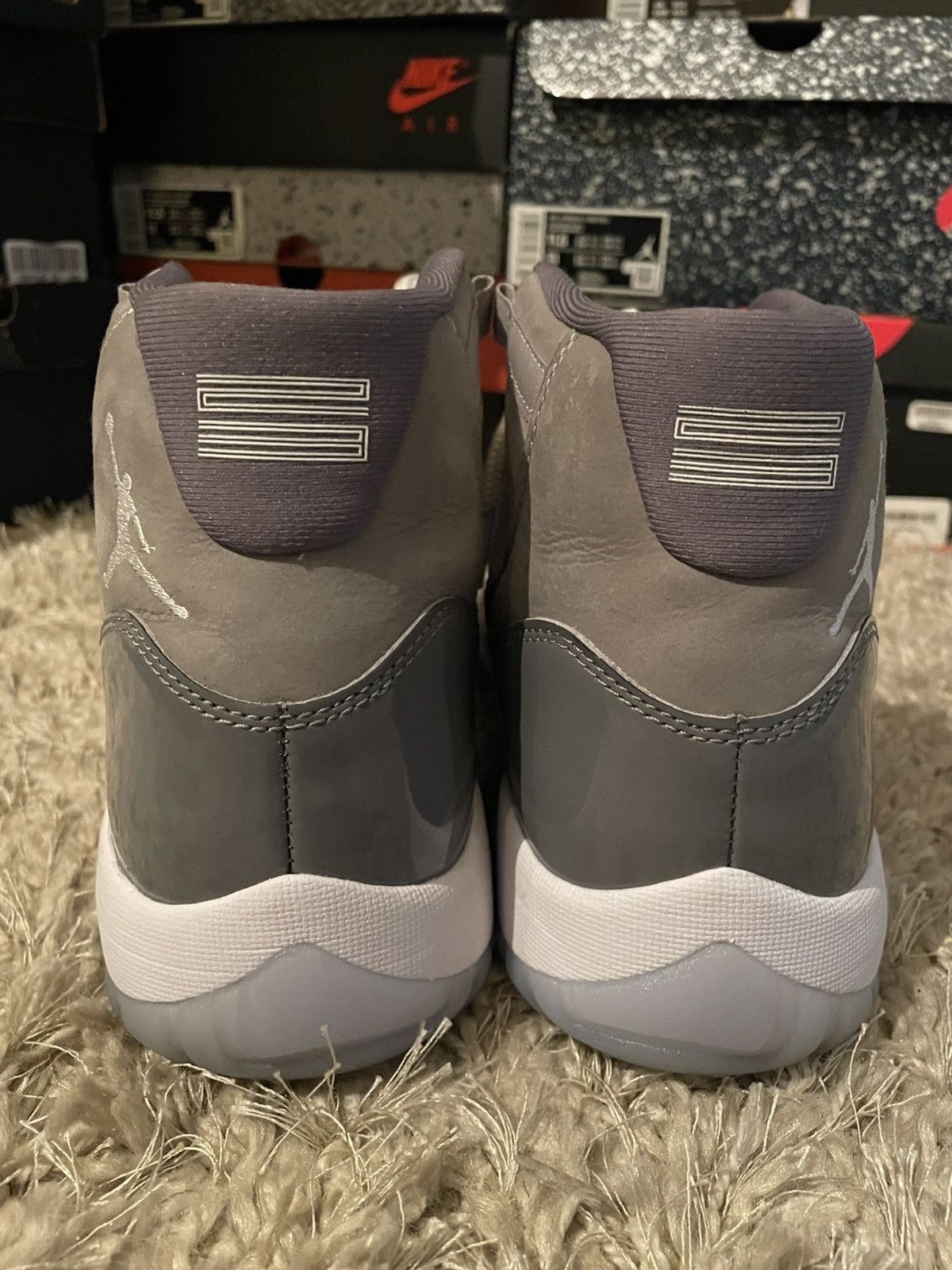 Jordan Brand Jordan 3 Cool Grey Size US 9 / EU 42 - 6 Thumbnail