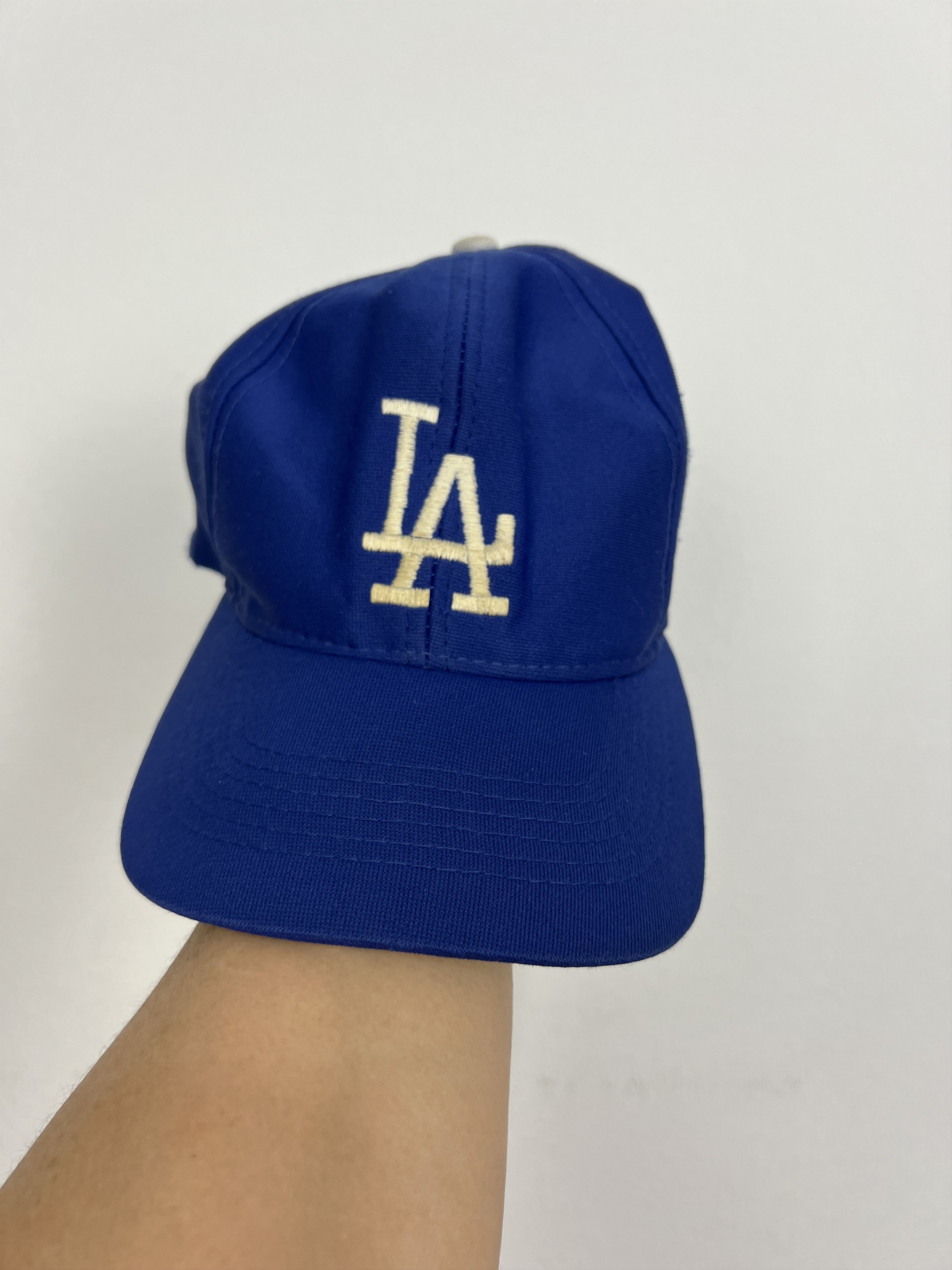 Vintage LA Dodgers Hat Twins Enterprise MLB Baseball Snapback Cap Size ONE SIZE - 1 Thumbnail