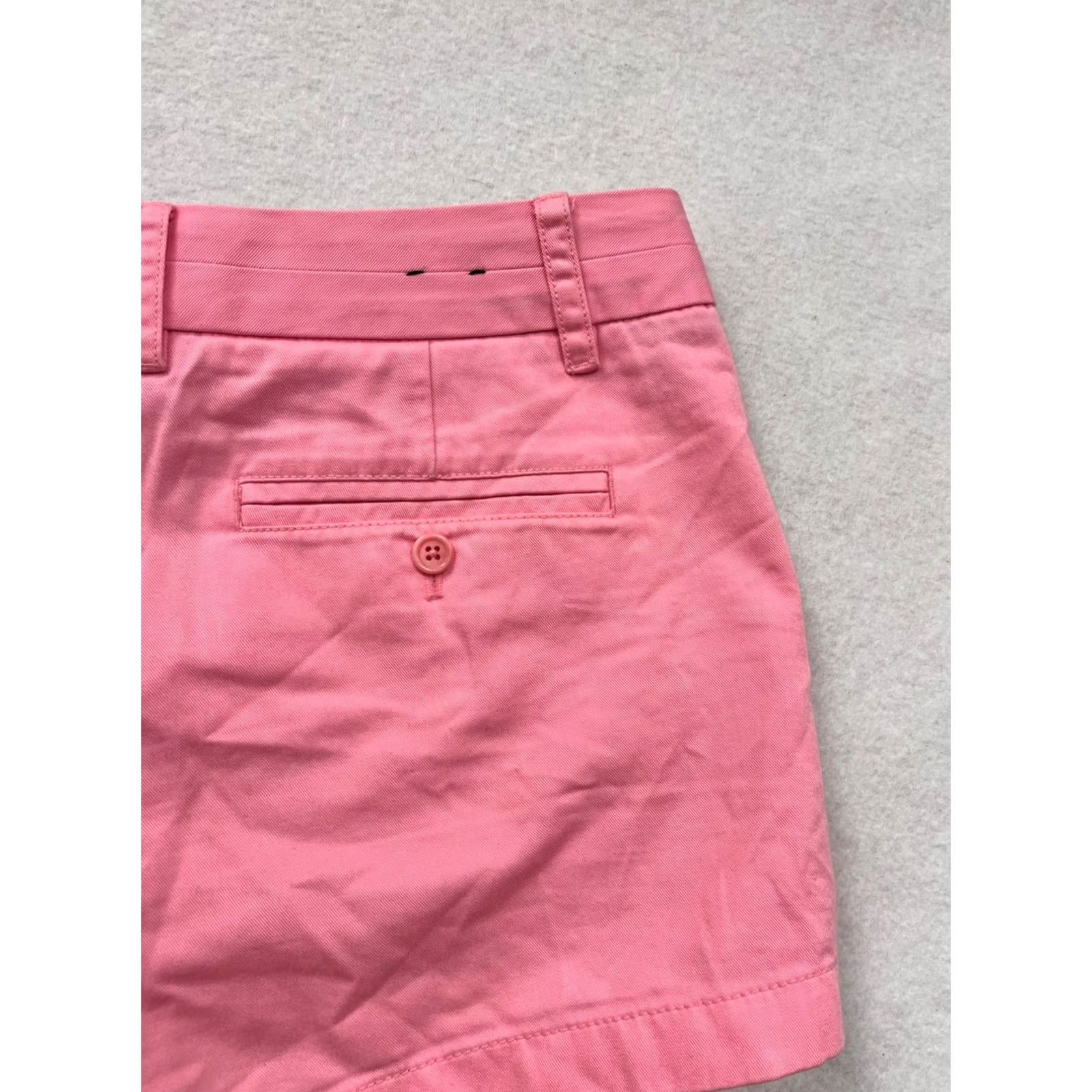 J.Crew J.Crew Womens Chino Shorts Pink 12 Size 34" / US 12 / IT 48 - 6 Thumbnail