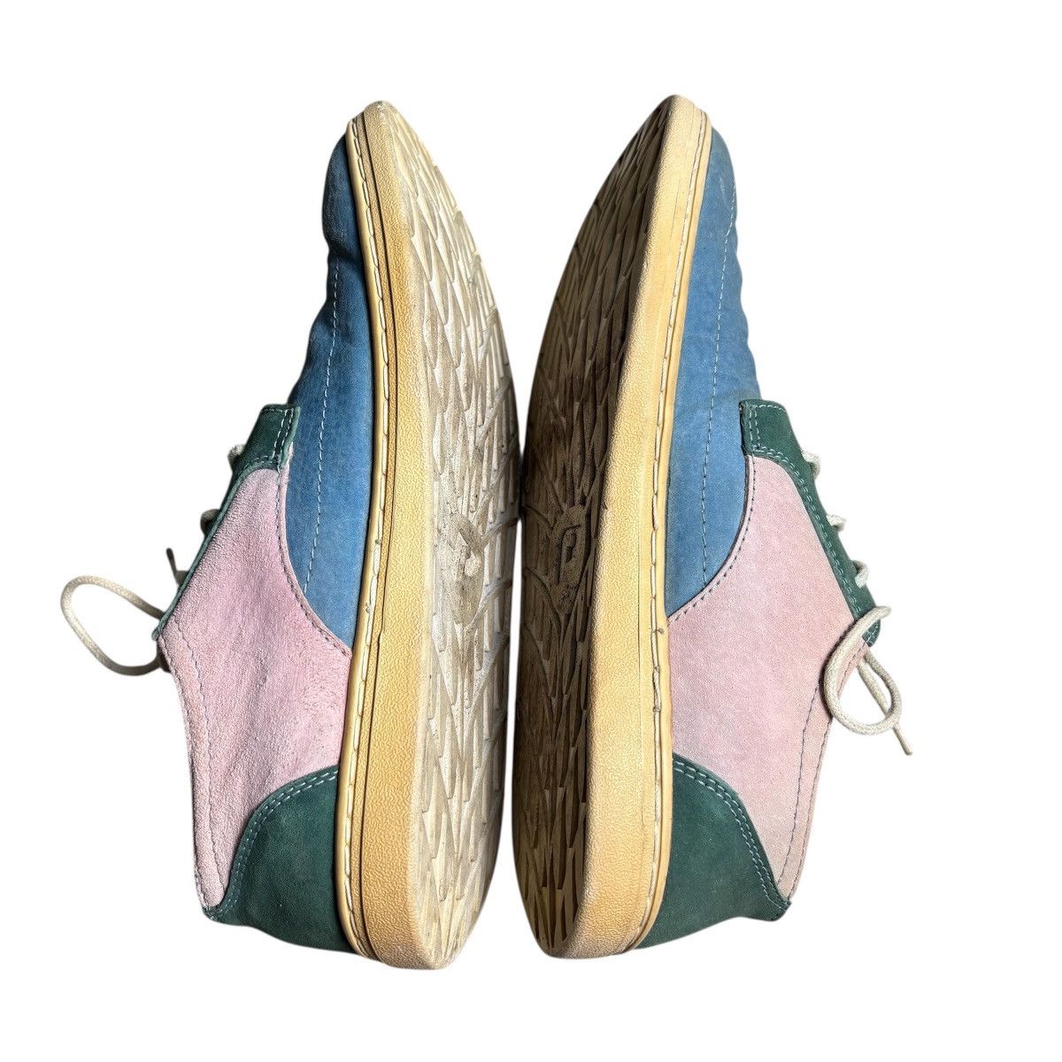 Comme des Garcons SHIRT Comme des Garçons SHIRT Leather Suede Low Sneakers Shoes Size US 8 / EU 41 - 4 Thumbnail