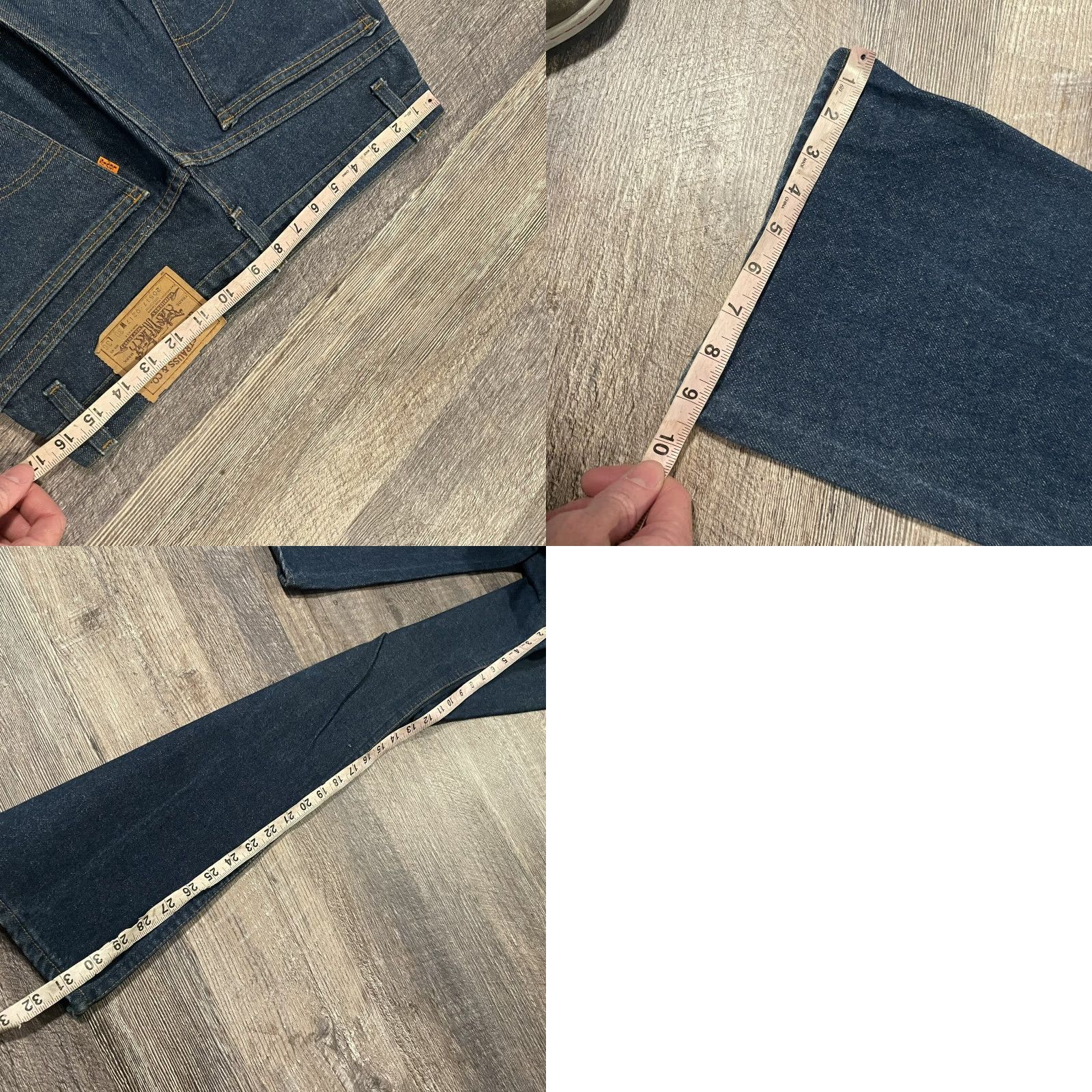 Levi's VINTAGE Levi's Jeans 20517 0217 Denim Blue 30x36 Zipper Men’s Regular 20517 0217 NWOT Scovill Zipper Denim Cotton United States Mens Size US 30 / EU 46 - 8 Thumbnail