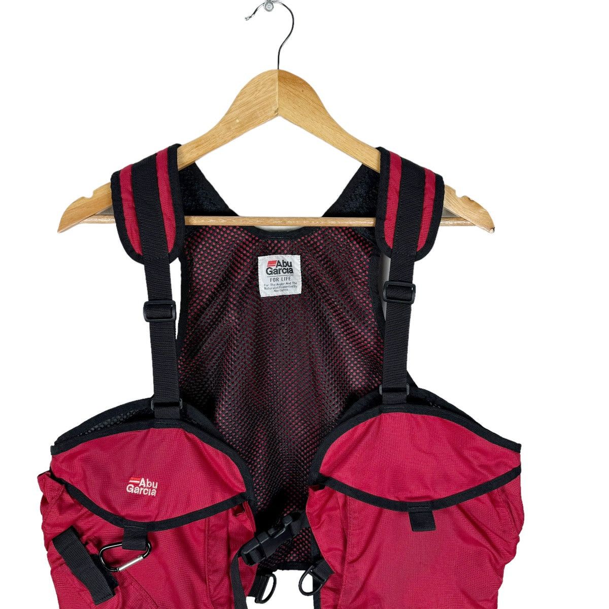 Vintage ⚡️ABU GARCIA FISHING TACTICAL POCKET MESH VEST Size US M / EU 48-50 / 2 - 2 Thumbnail
