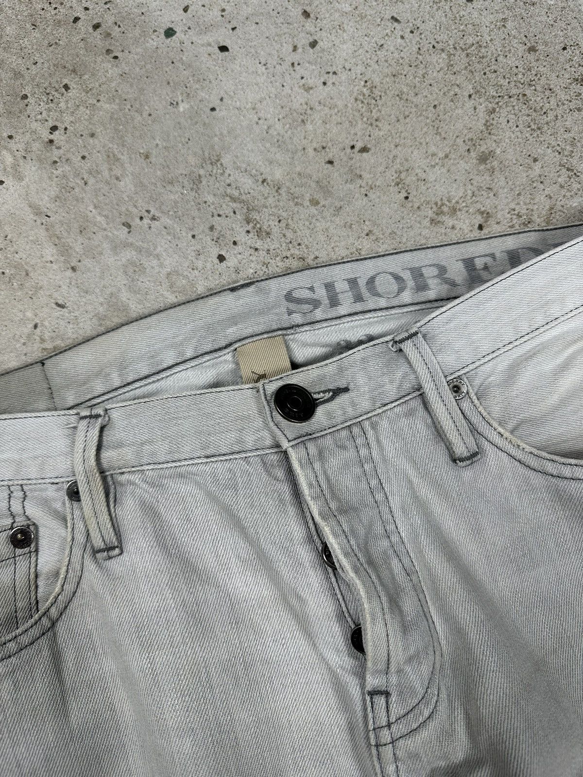 Burberry Burberry Brit Skinny Grey Jeans Denim Pants Size US 32 / EU 48 - 9 Thumbnail