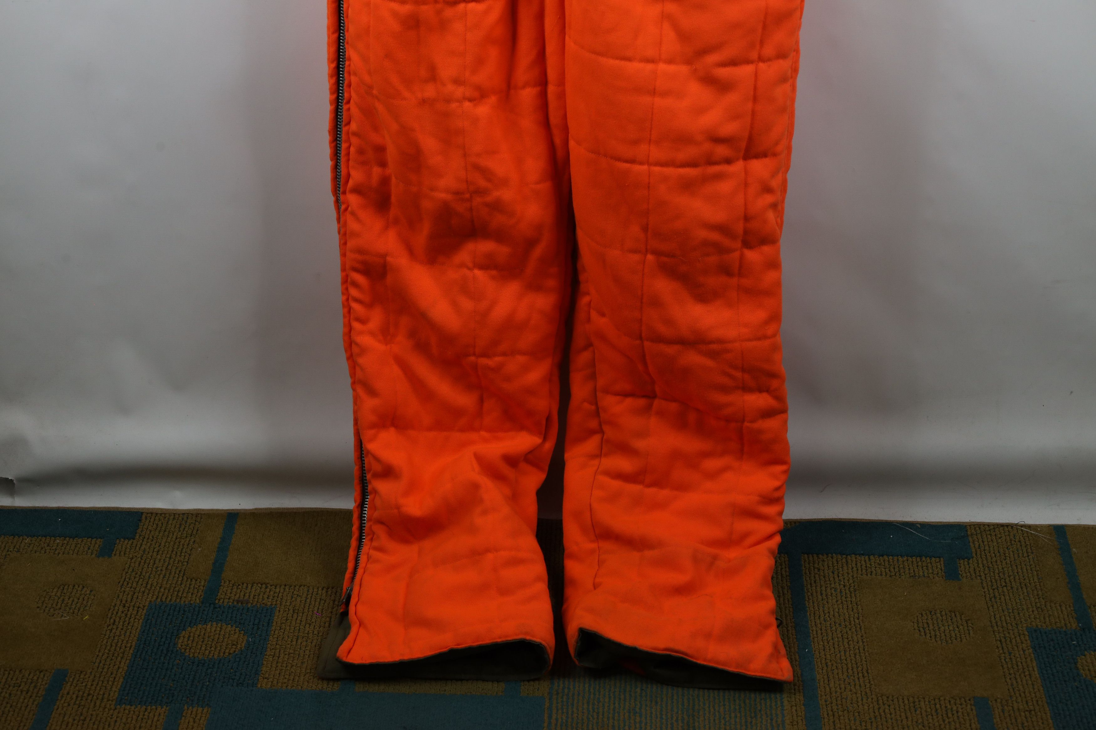 Vintage Vintage 70s Heavyweight Quilted Reversible Hooded Snow Suit Size US L / EU 52-54 / 3 - 9 Thumbnail