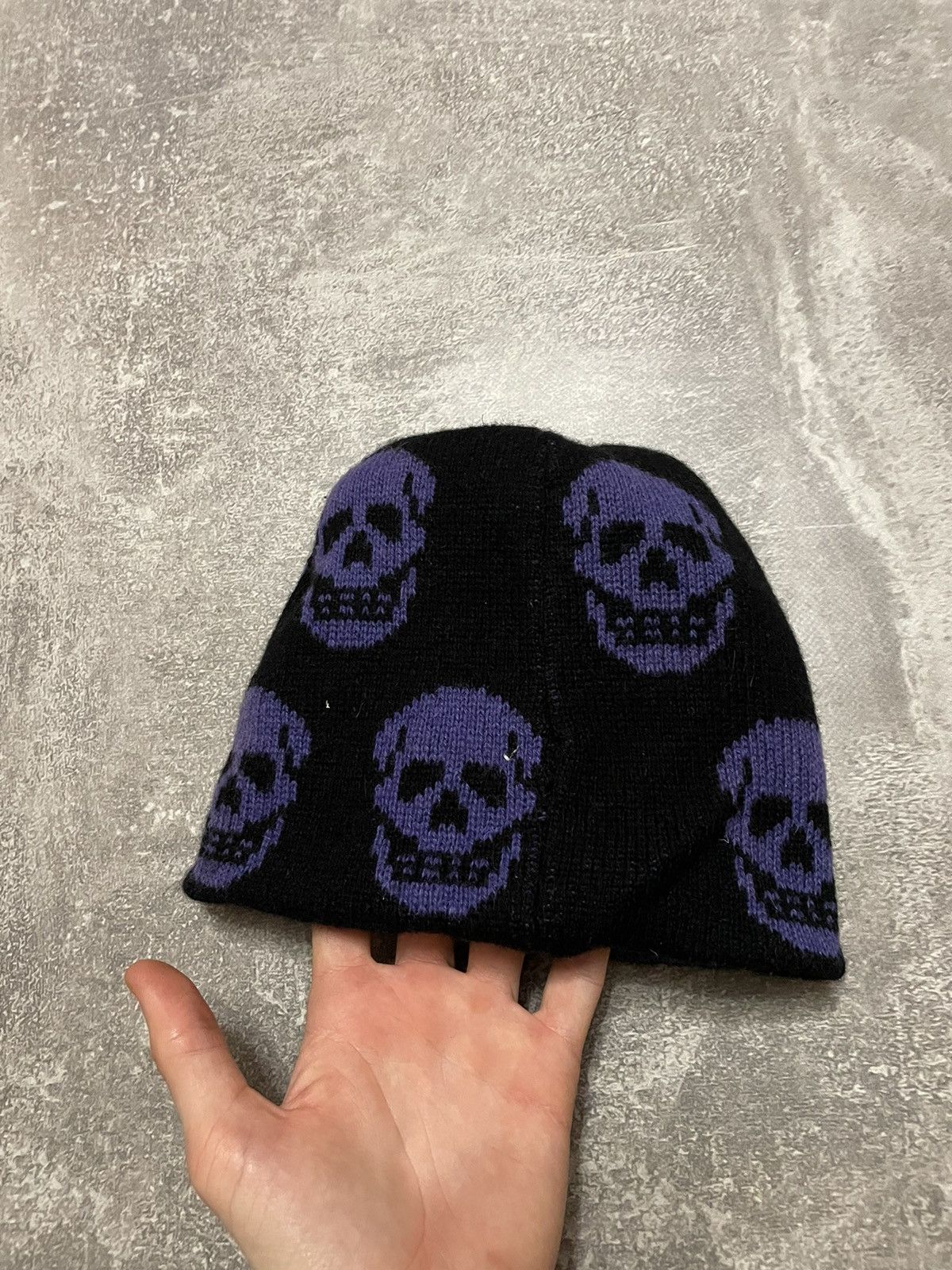 Affliction Vintage Skull 2 Sides Hat Y2K Size ONE SIZE - 6 Thumbnail