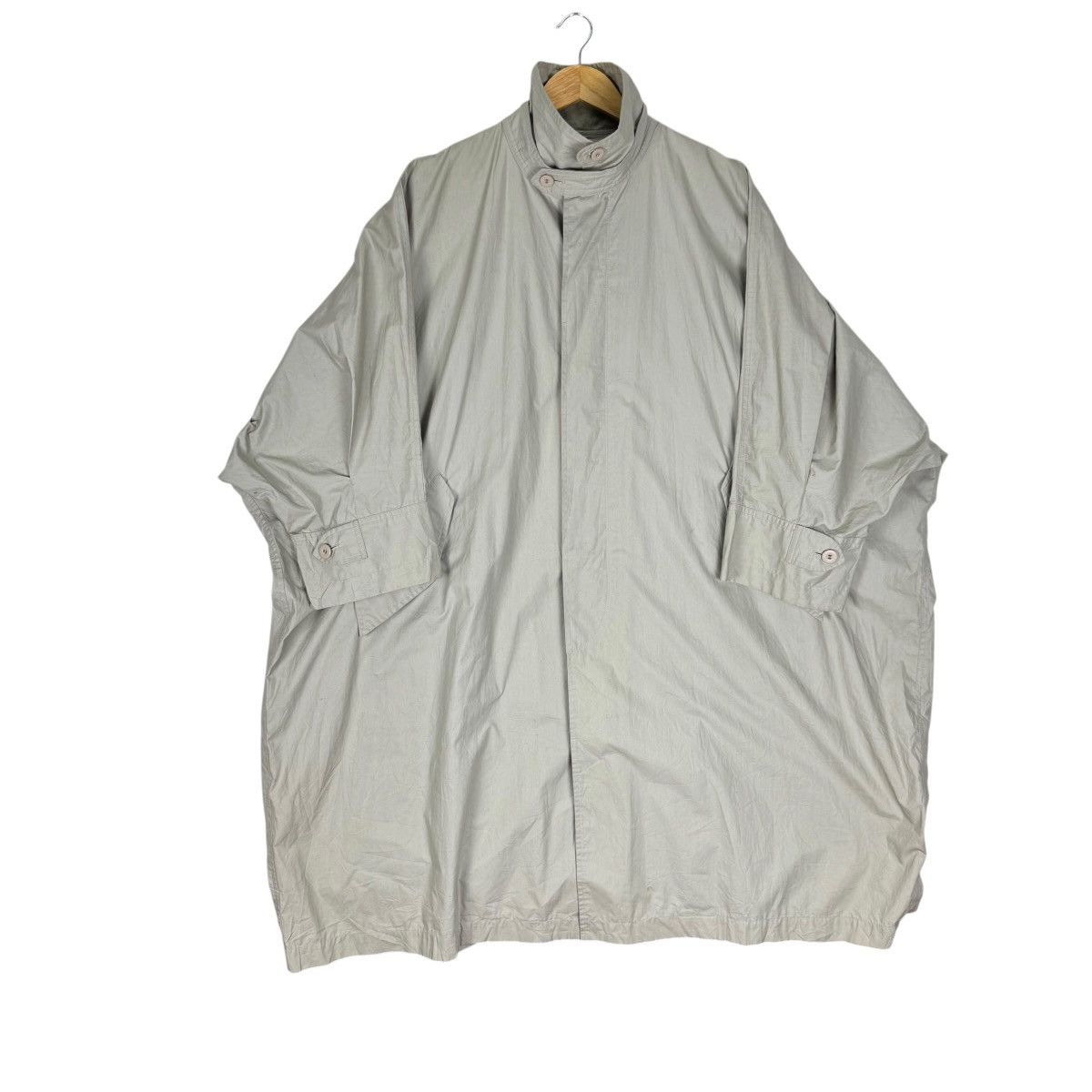 Issey Miyake 🔥WINDCOAT ISSEY MIYAKE OVERCOAT JACKET Size US S / EU 44-46 / 1 - 2 Thumbnail