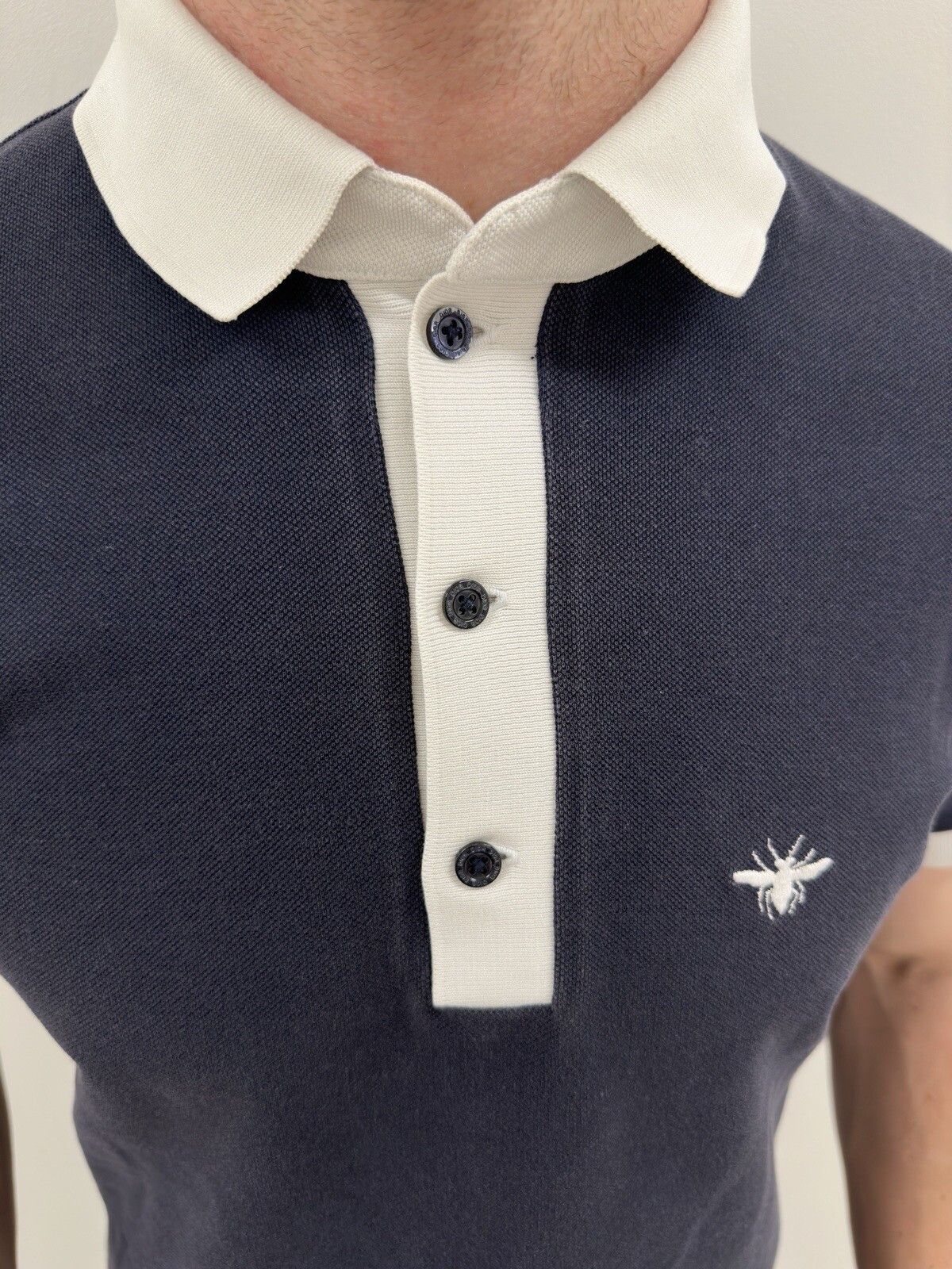 Dior Dior Mens Shirt Polo Faded color Size US M / EU 48-50 / 2 - 5 Thumbnail