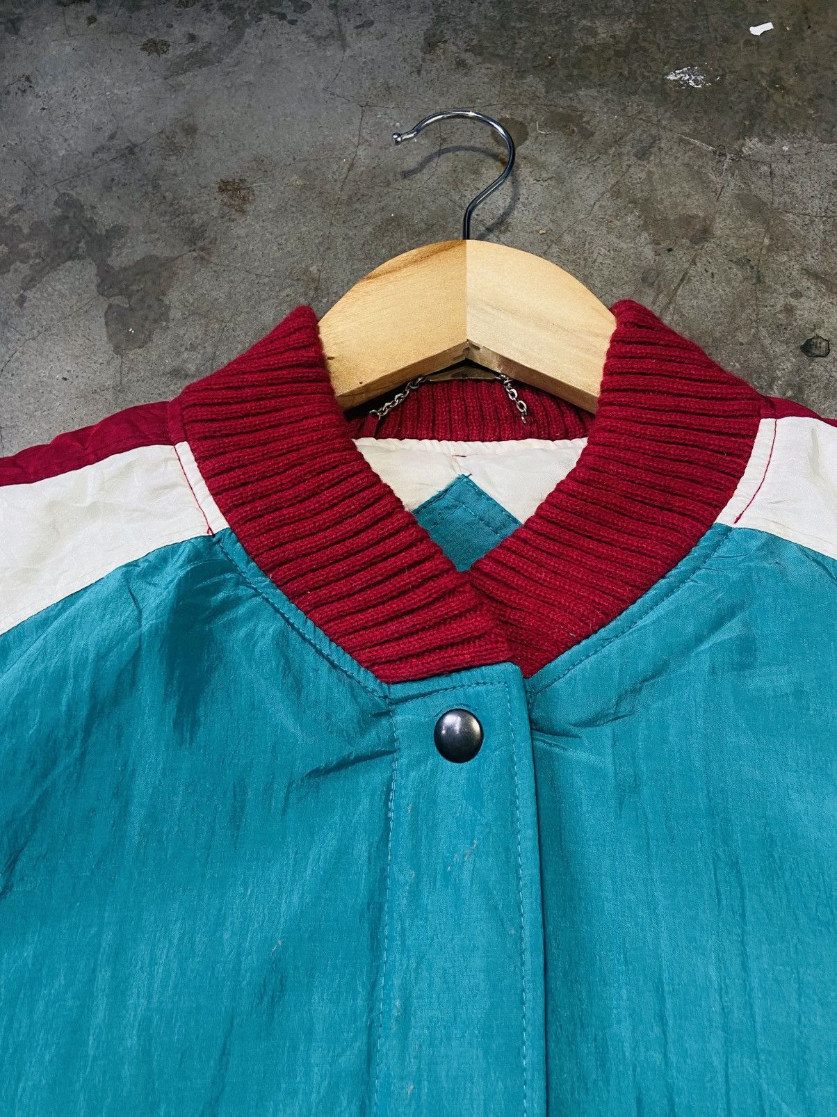 Japanese Brand Grace Lunaire Bomber Varsity Jacket Size US XL / EU 56 / 4 - 9 Thumbnail
