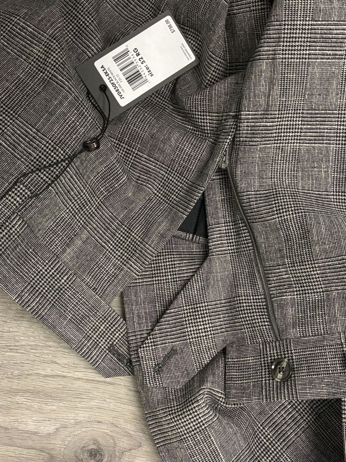 John Varvatos Dalston Dress EU 52 USA 36 Size 36R - 14 Thumbnail