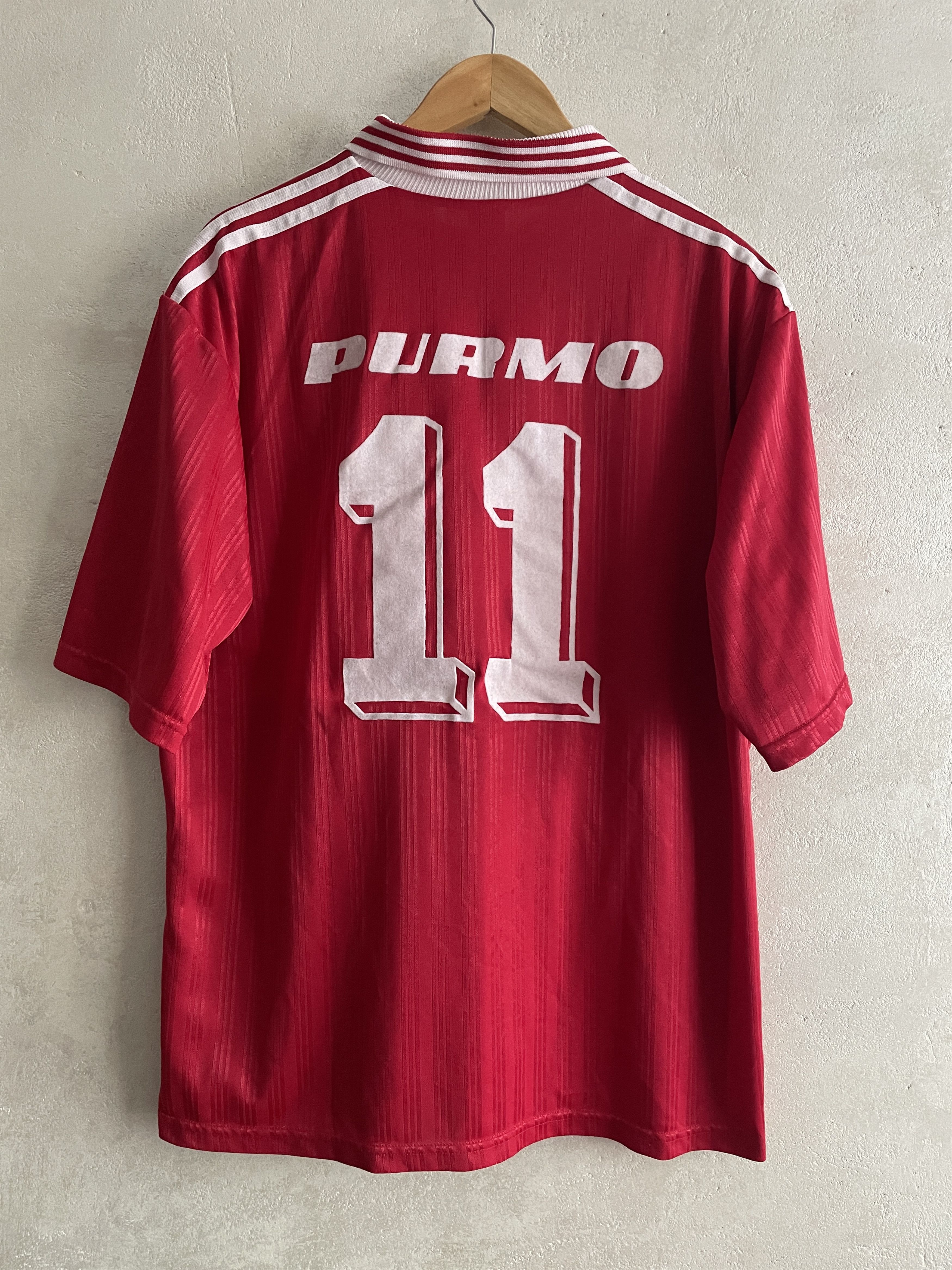 Adidas Vintage Adidas Originals 90s Football Shirt Soccer Jersey Size US XL / EU 56 / 4 - 1 Thumbnail