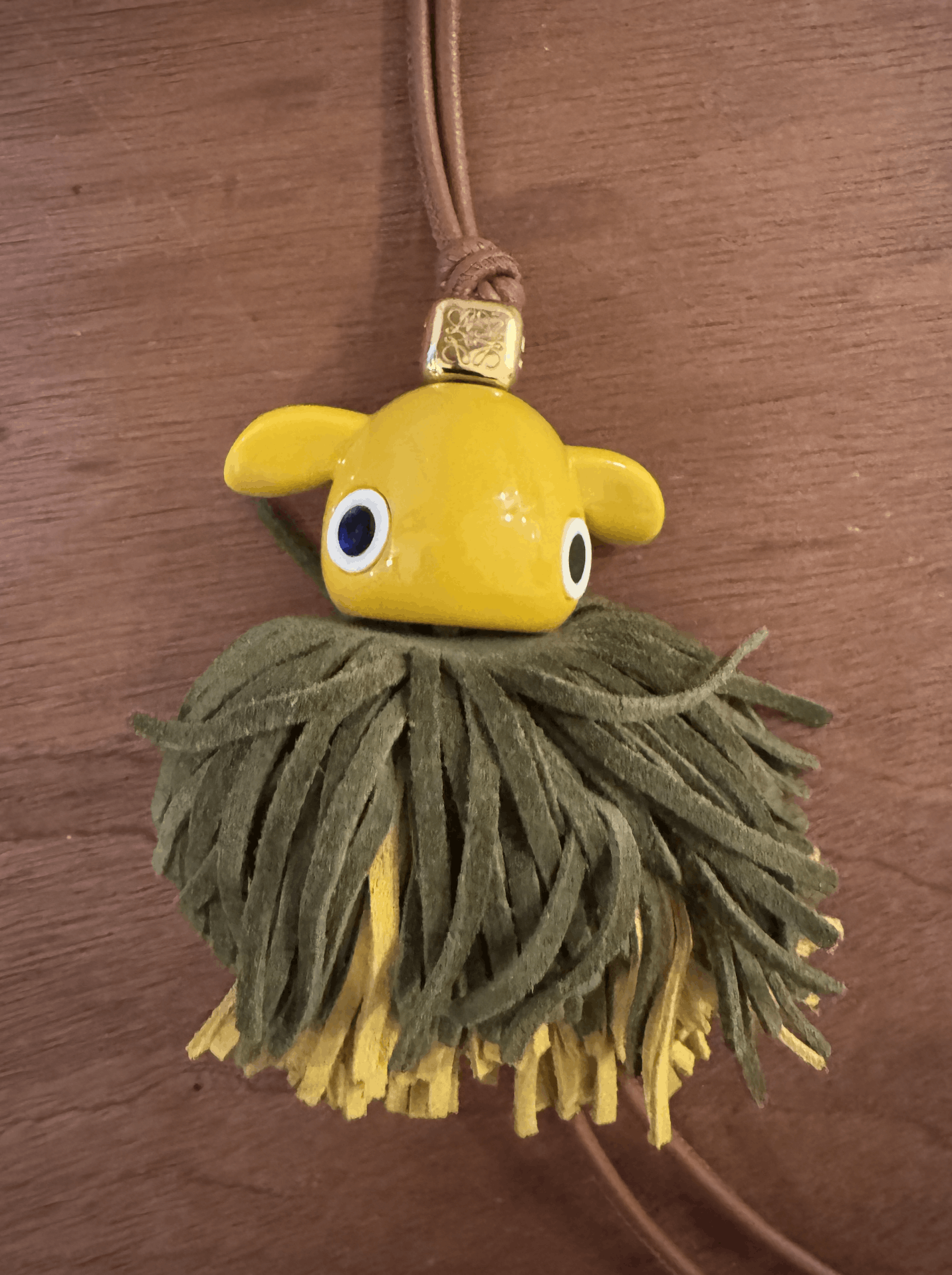 Loewe Loewe Puzz Bag Charm Size ONE SIZE - 2 Thumbnail
