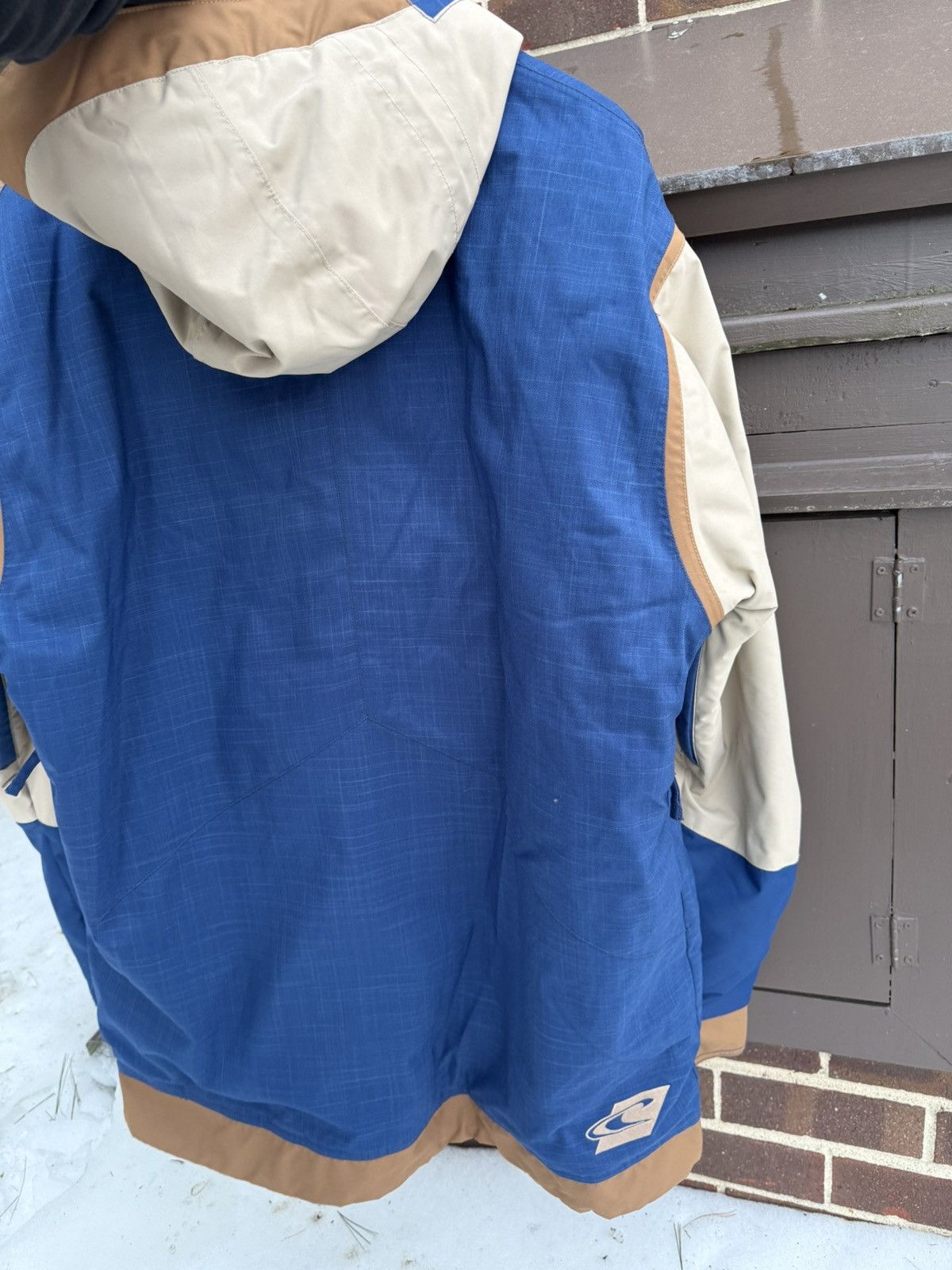 O'Neill O'Neill Seb Toots Freedom Series Snowboard Jacket XL Blue Size US XL / EU 56 / 4 - 4 Thumbnail
