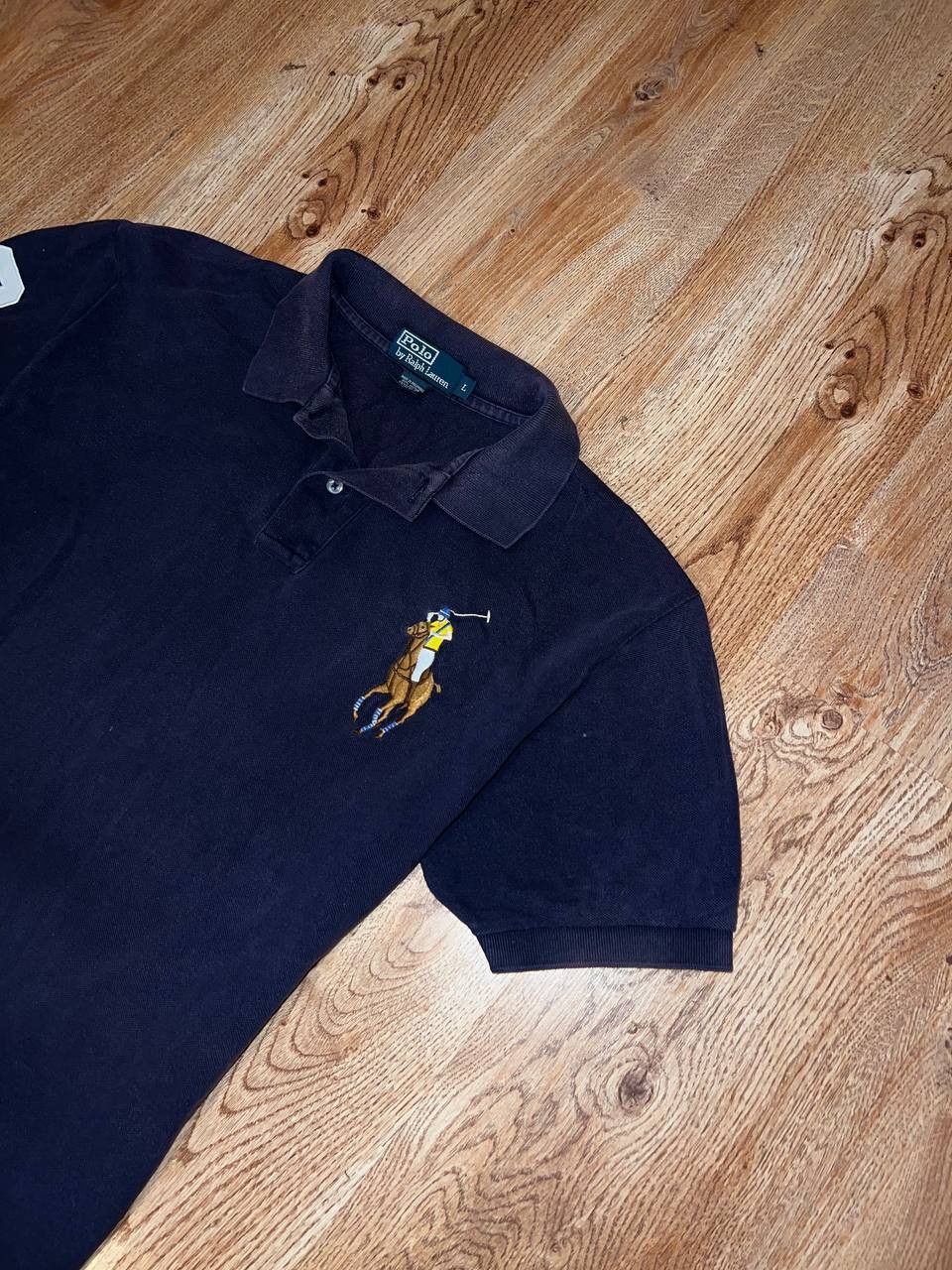 Polo Ralph Lauren × Vintage Vintage polo Ralph Lauren luxury polo tee Size US L / EU 52-54 / 3 - 8 Thumbnail