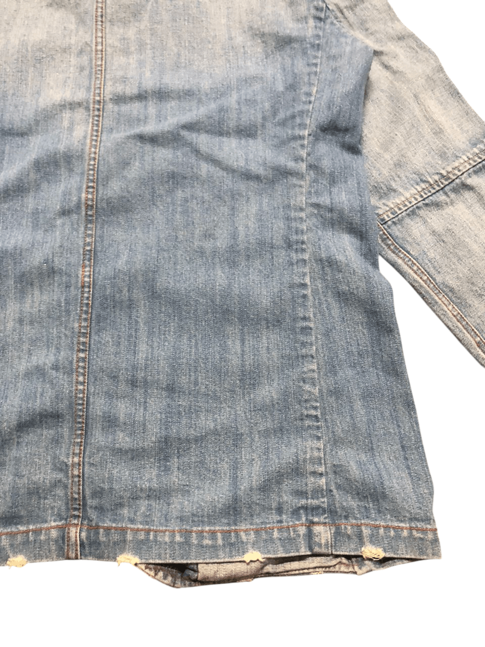 Japanese Brand × Vintage VINTAGE POWER TO THE PEOPLE CHORE JACKET DISTRESSED STYLE Size US M / EU 48-50 / 2 - 14 Thumbnail