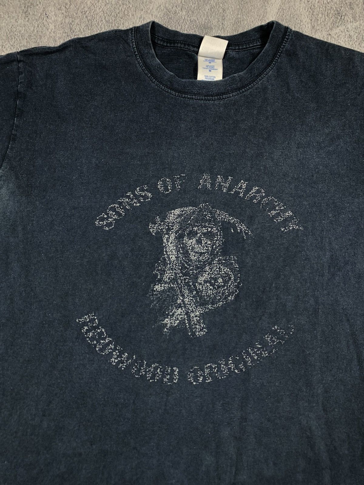 Other Vintage Sons of Anarchy band tee streetwear big logo size M Size US M / EU 48-50 / 2 - 2 Thumbnail