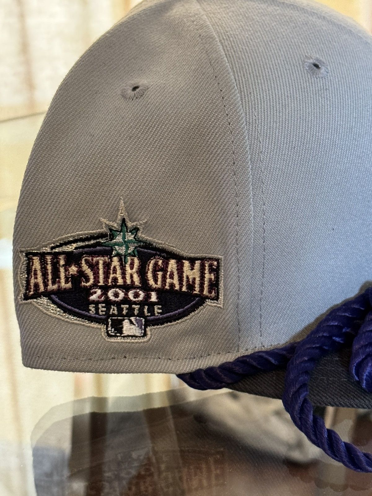 New Era Seattle Sounders Fitted Hat Size ONE SIZE - 2 Thumbnail