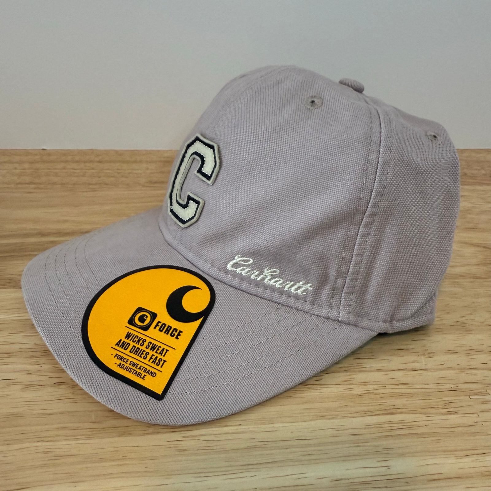 Carhartt Carhartt Force Canvas C Patch Navy Adjustable Hat OS New NWT Size ONE SIZE - 2 Thumbnail