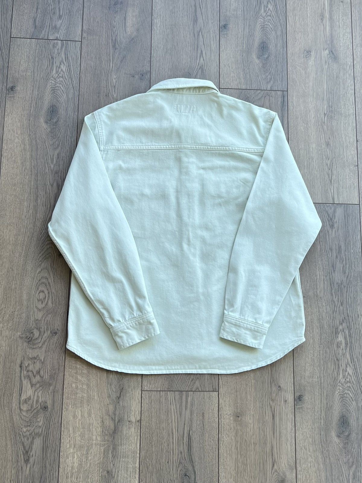 Stussy Stussy Western Denim Shirt “Cream” Medium Size US M / EU 48-50 / 2 - 2 Thumbnail