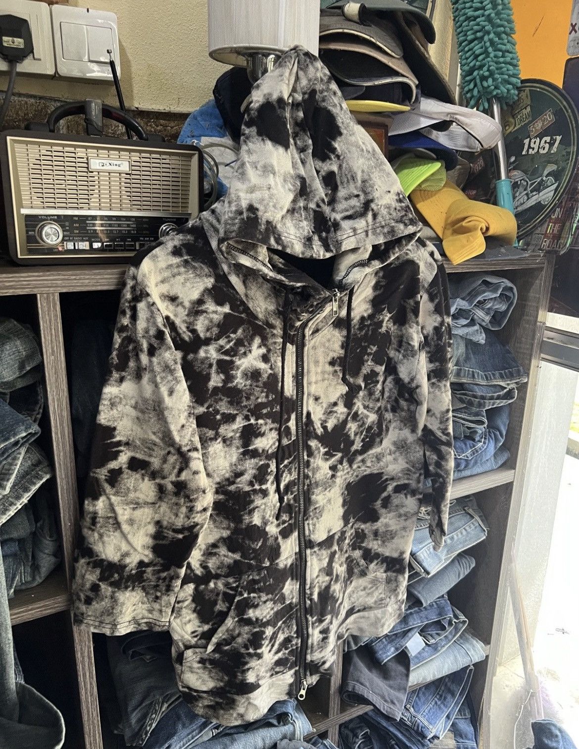 semanticdesign 🔥Rare Semantic Design Tie Dye Zipper Hoodie Size US S / EU 44-46 / 1 - 5 Thumbnail