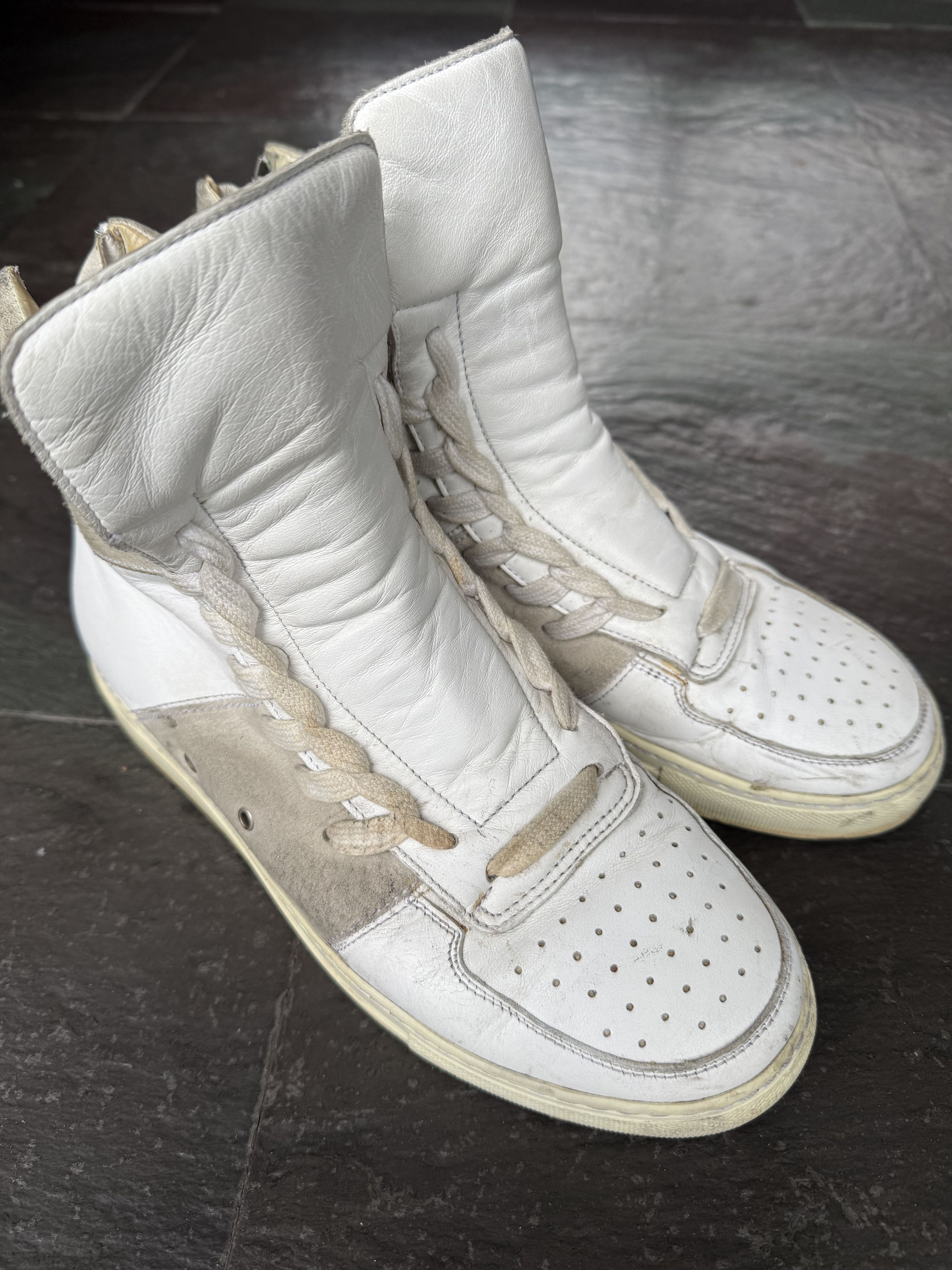 Kris Van Assche Kris Van Assche High Top Sneakers Surgery side