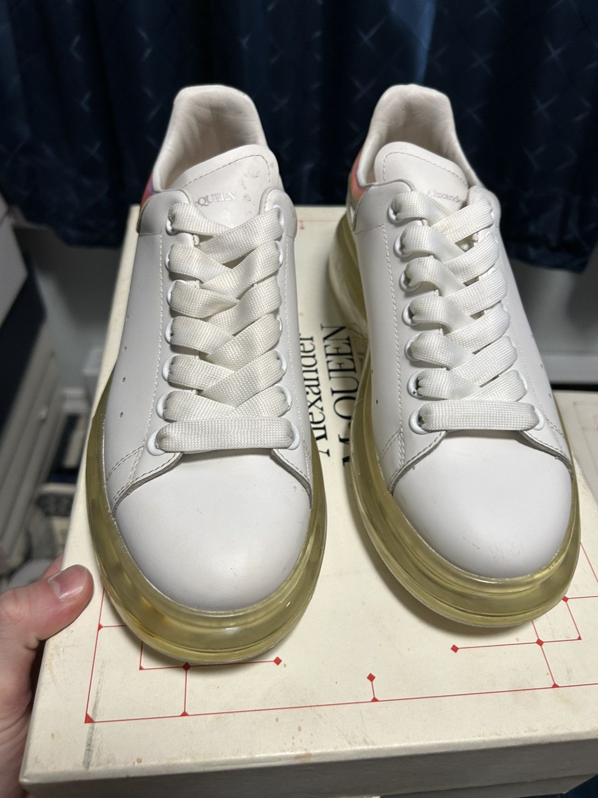 Alexander McQueen Alexander mcqueens Size US 6 / EU 39 - 4 Thumbnail