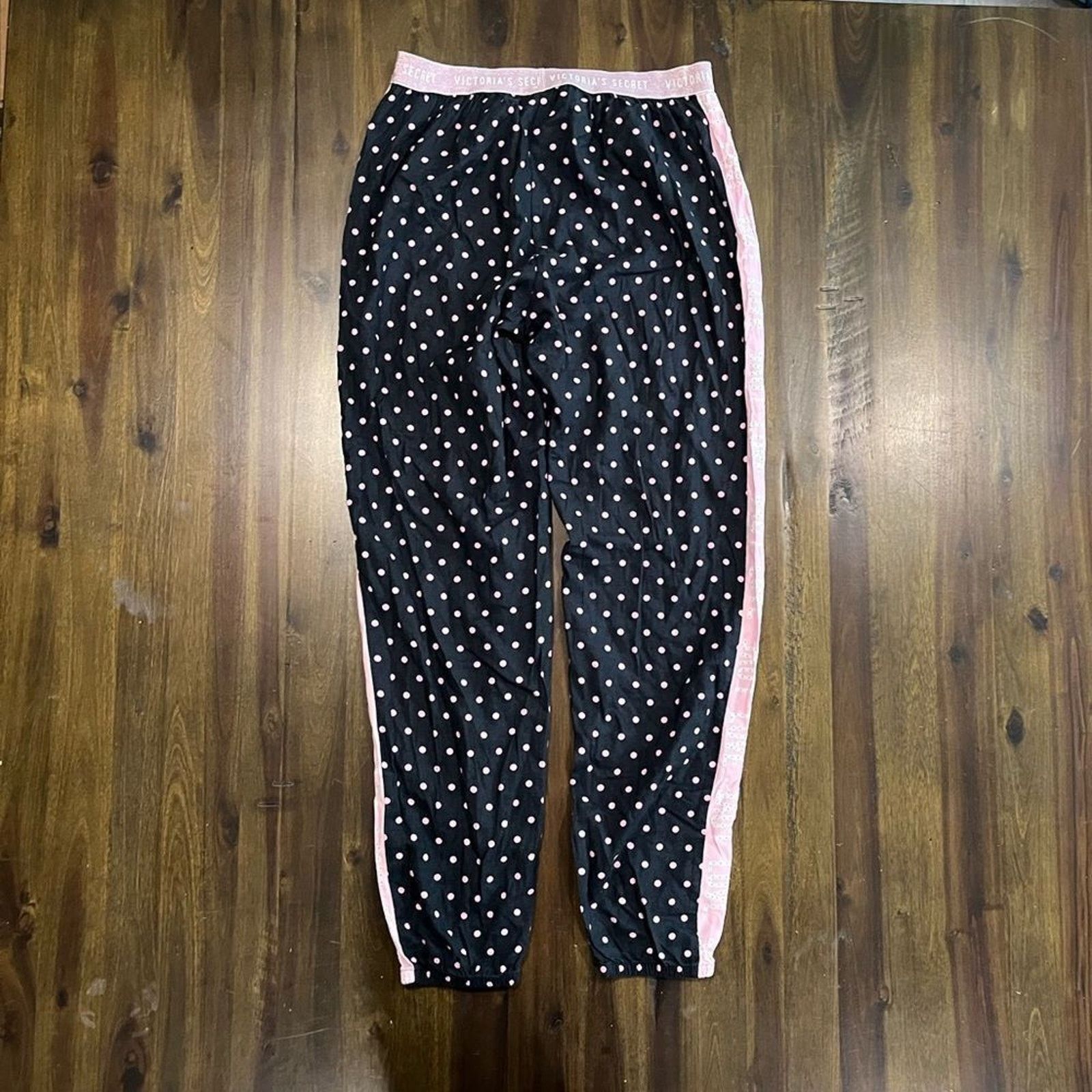 Victoria's Secret Victoria’s Secret Pajama Pant Joggers Polka Dot - Size S Size 26" / US 2 / IT 38 - 5 Thumbnail