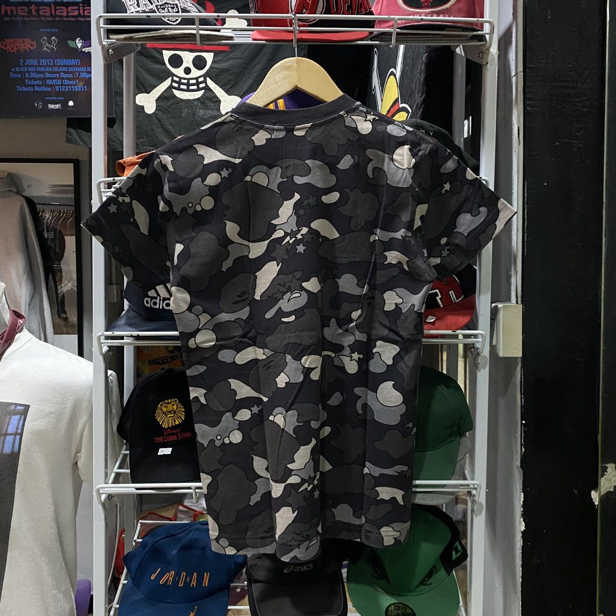 Bape Bape - A Bathing Ape Multi Full Camo Sta Psyche S Tee Size US S / EU 44-46 / 1 - 2 Thumbnail