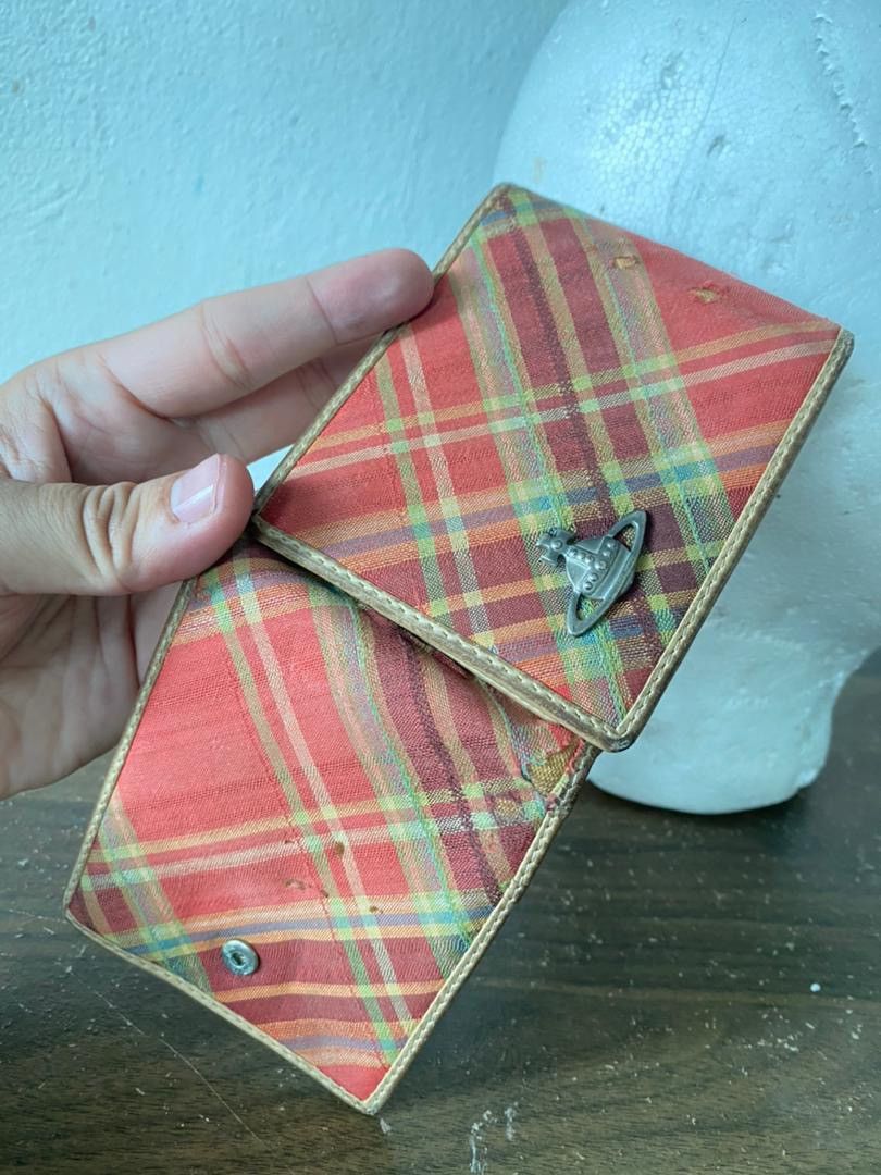 Vivienne Westwood Vivienne Westwood Wallet Italy Made Size ONE SIZE - 3 Thumbnail