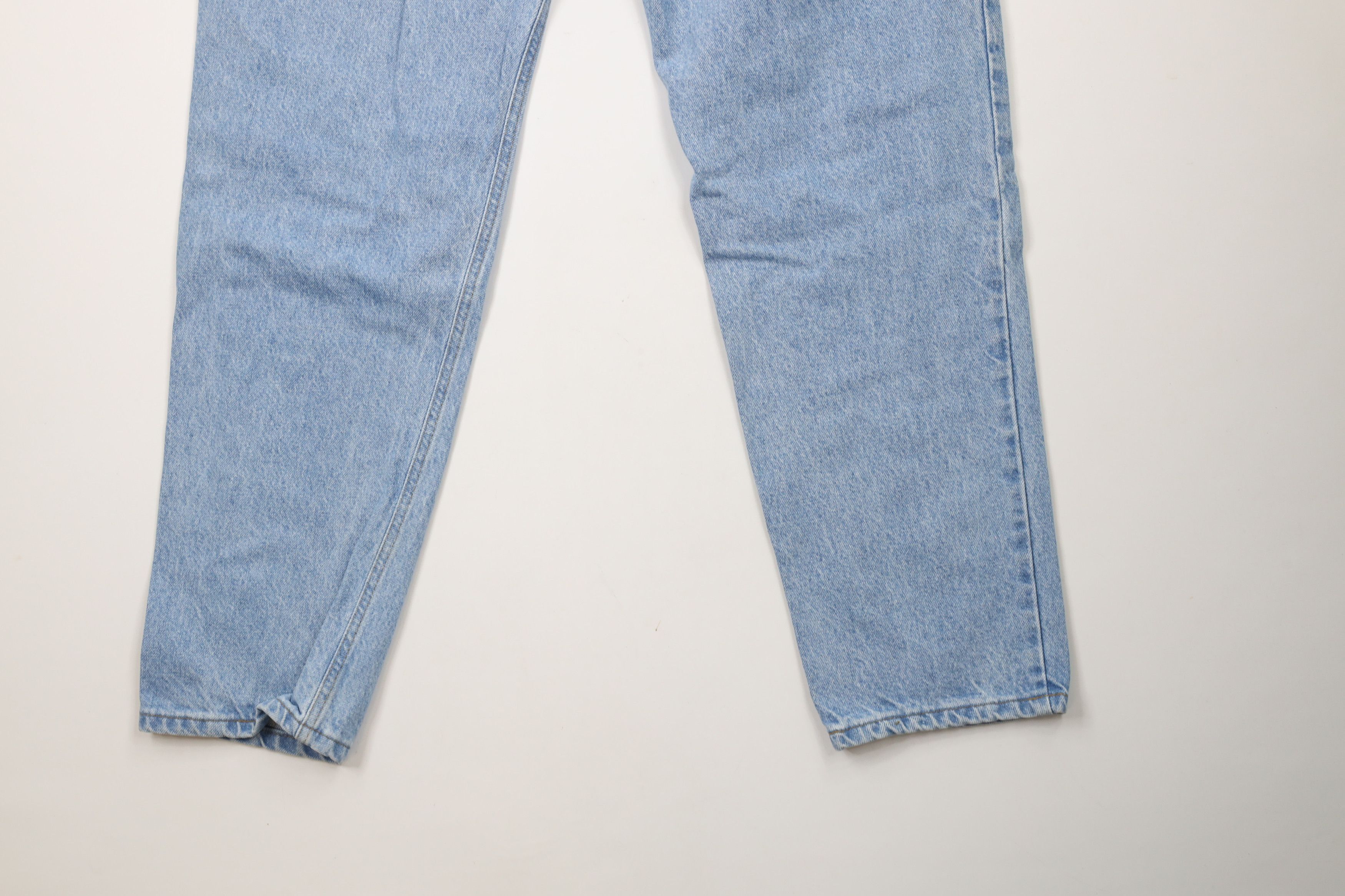 Carhartt × Vintage Vintage 90s Carhartt Spell Relaxed Fit Denim Jeans USA Blue Size US 34 / EU 50 - 13 Thumbnail