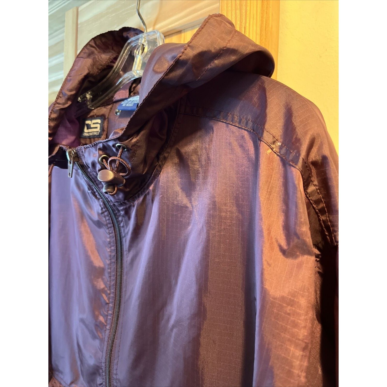 Other Crable Sportswear Montana Griz Men’s Large Nylon Rain Jacket Size US L / EU 52-54 / 3 - 14 Thumbnail