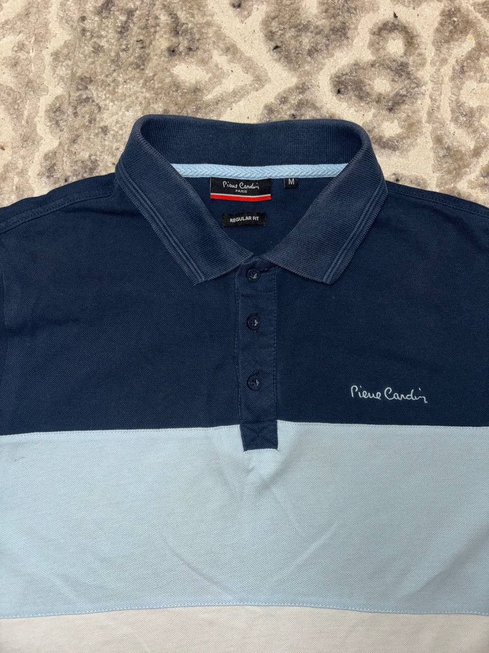 Pierre Cardin Pierre Cardin PARIS polo shirt in blue, size M Size US M / EU 48-50 / 2 - 13 Thumbnail