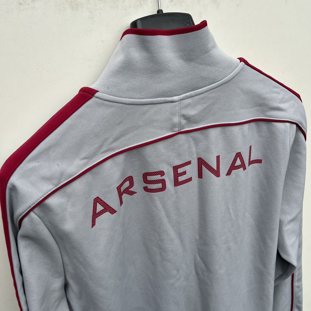 Nike × Vintage ARSENAL LONDON 2012 2013 FOOTBAL SOCCER JACKET NIKE Size US XL / EU 56 / 4 - 8 Thumbnail