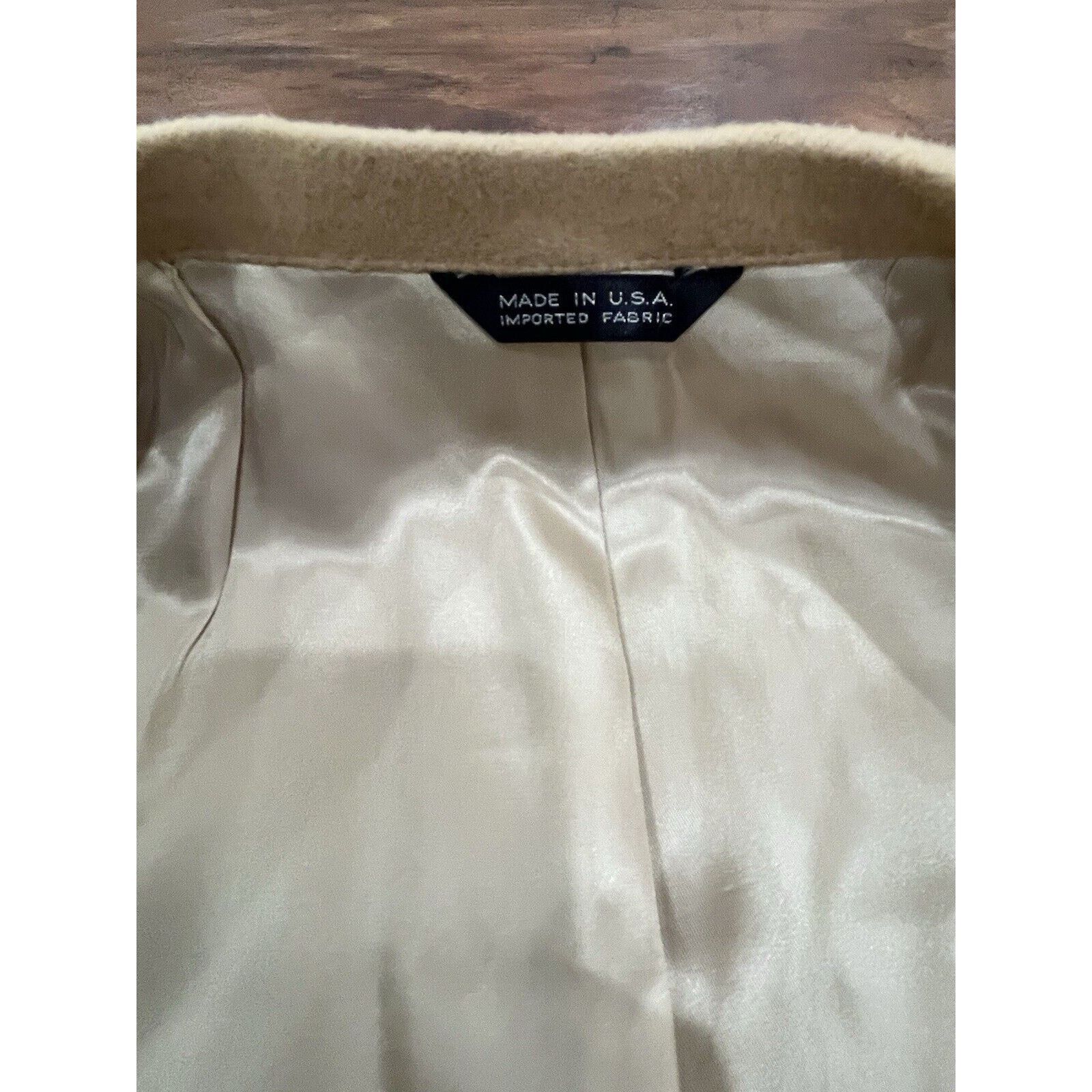 Chaps Chaps Ralph Lauren Scottish Camel Hair Sport Coat Blazer M-L Size US L / EU 52-54 / 3 - 5 Thumbnail