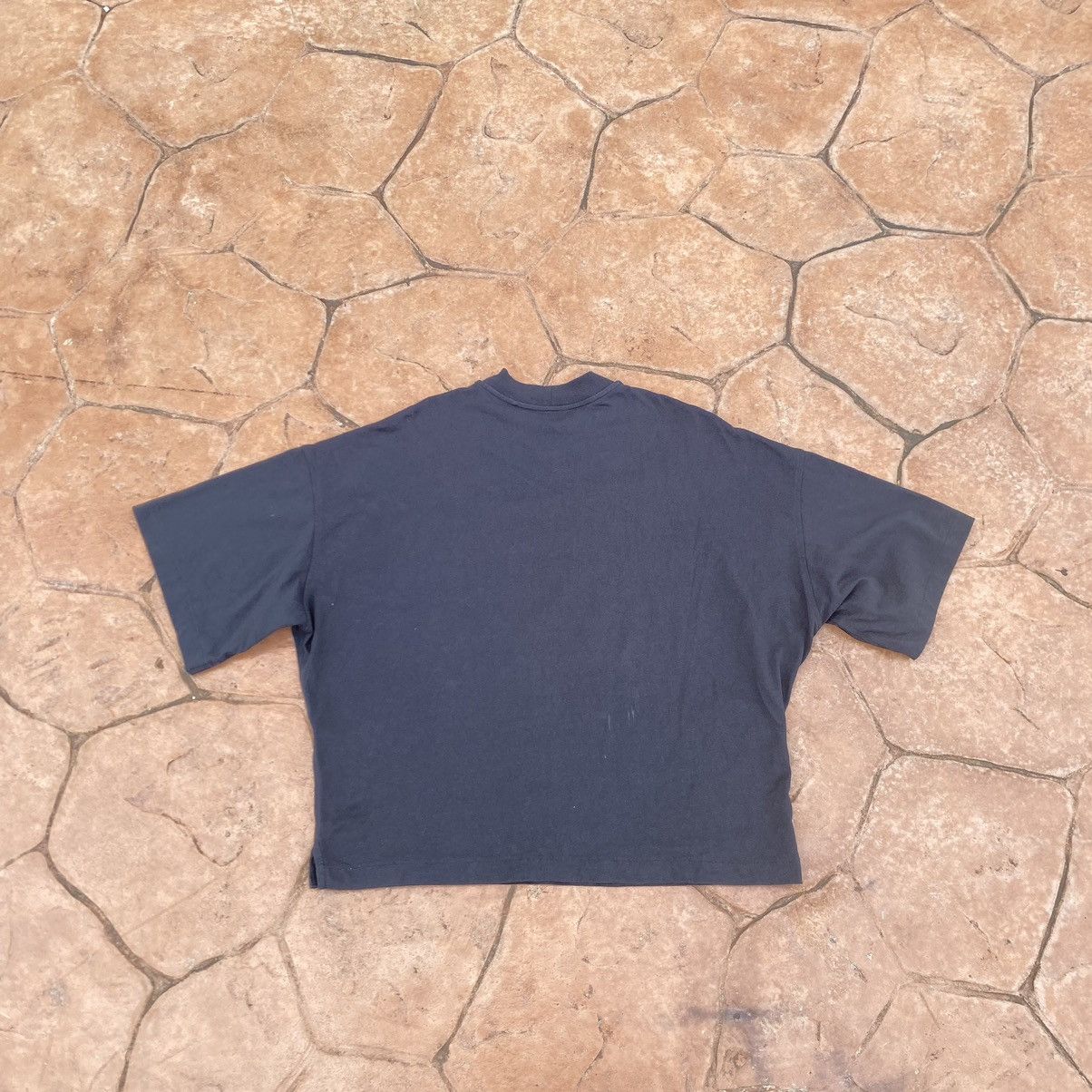 Lemaire × Uniqlo Faded Lemaire x Uniqlo U Oversized ERD GRUNGE THRASHED TEE Size US XL / EU 56 / 4 - 2 Thumbnail