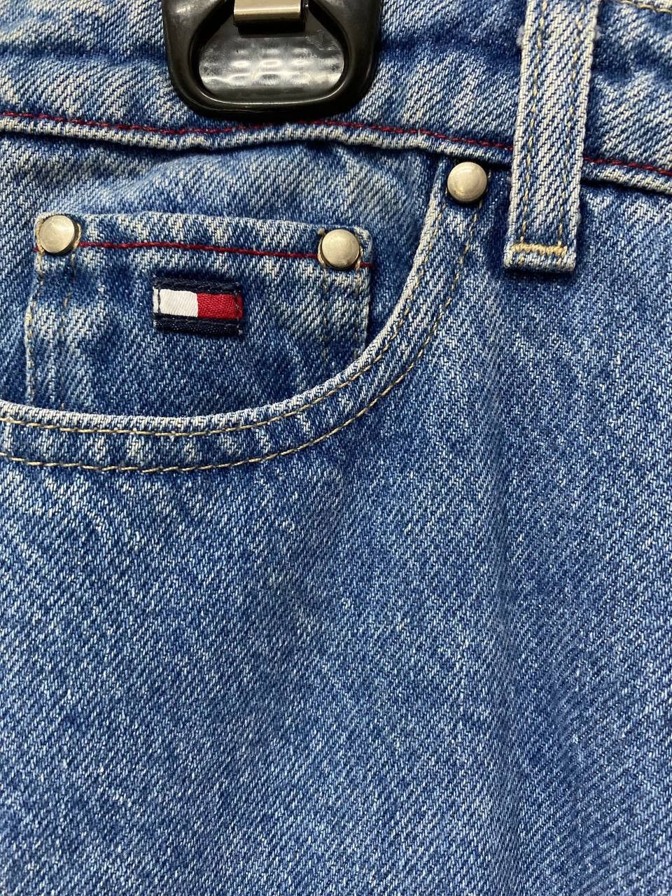 Tommy Hilfiger vintage tommy hilfiger bootcut denim nice design Size US 31 - 3 Thumbnail