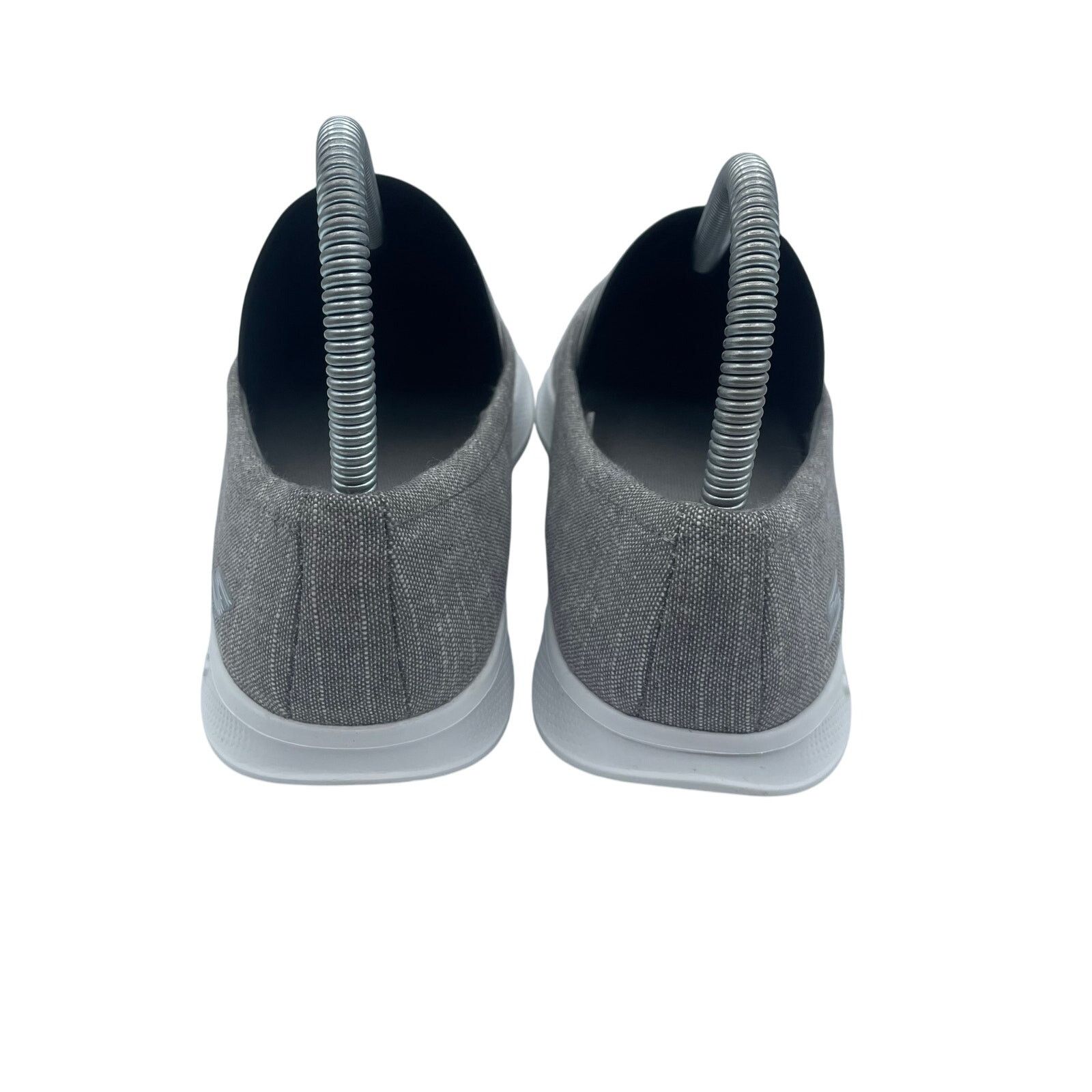 SKECHERS Skechers GOWalk Lite Susie Shoes Gray Comfort Lightweight 6 Size US 6 / IT 36 - 4 Thumbnail