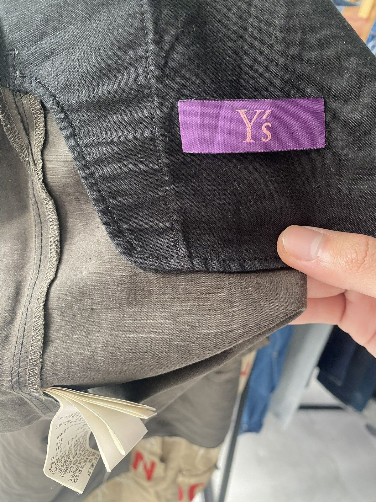 Y's Y’s Detachable Front Pocket Pants Size US 32 / EU 48 - 11 Thumbnail