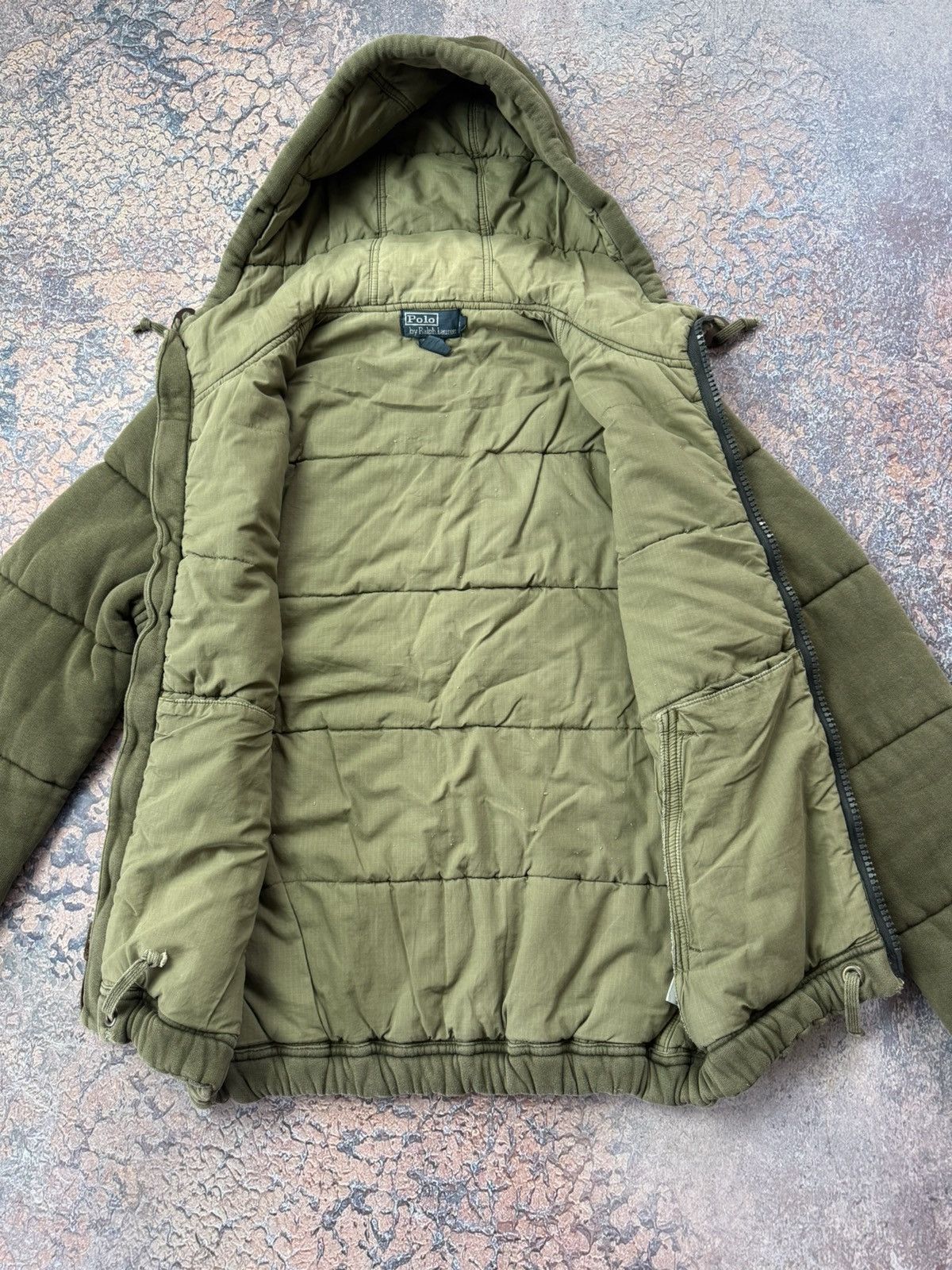 Polo Ralph Lauren Vintage Polo Ralph Lauren Hoodie Jacket Size US S / EU 44-46 / 1 - 11 Thumbnail