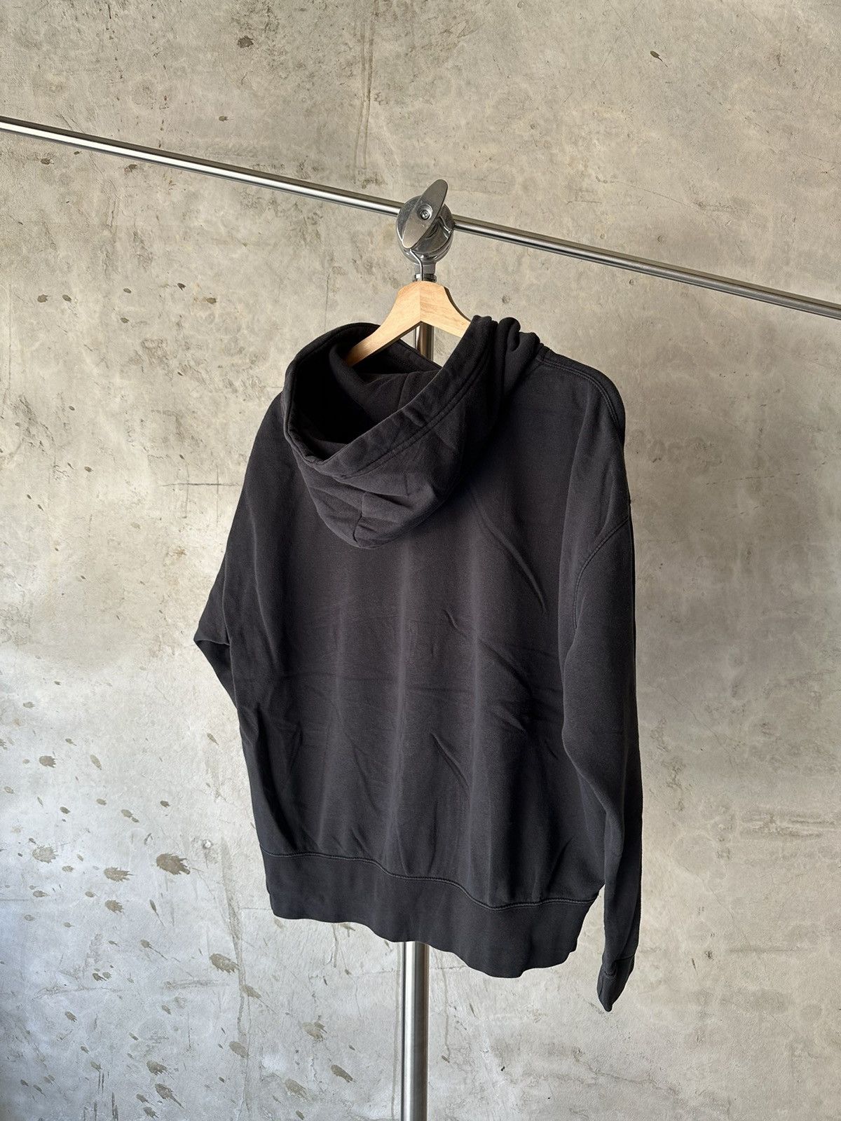 Nike Y2K Vintage Black Nike hoodie Size US L / EU 52-54 / 3 - 2 Thumbnail