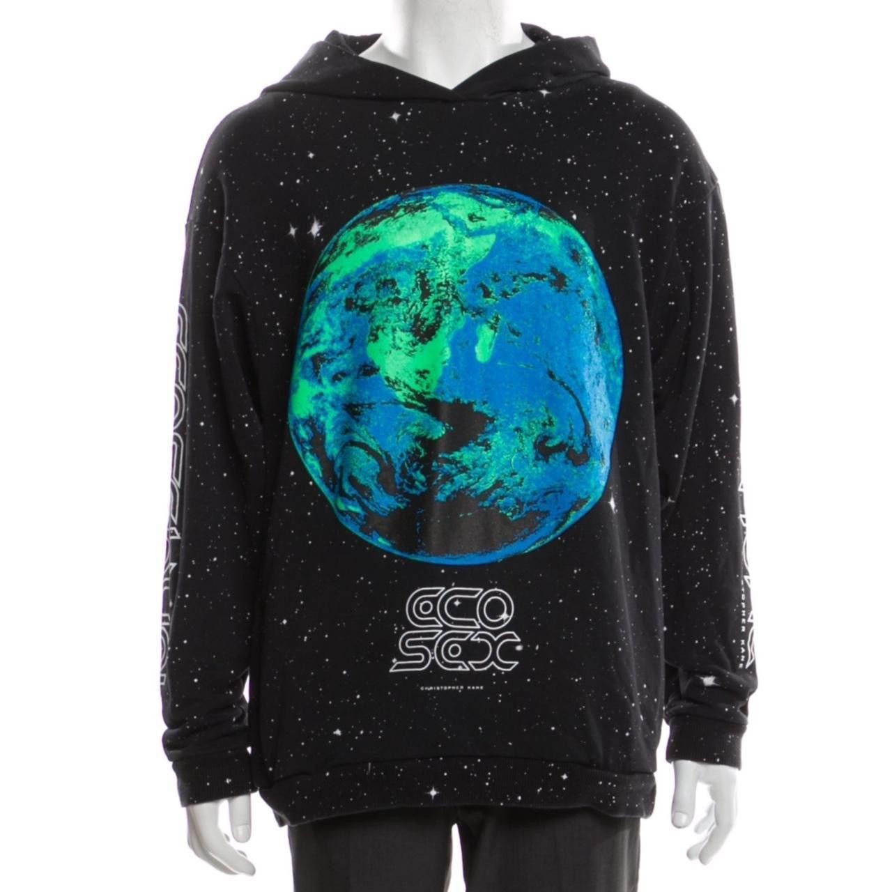 Christopher Kane Galaxy Ecosex Hoodie
